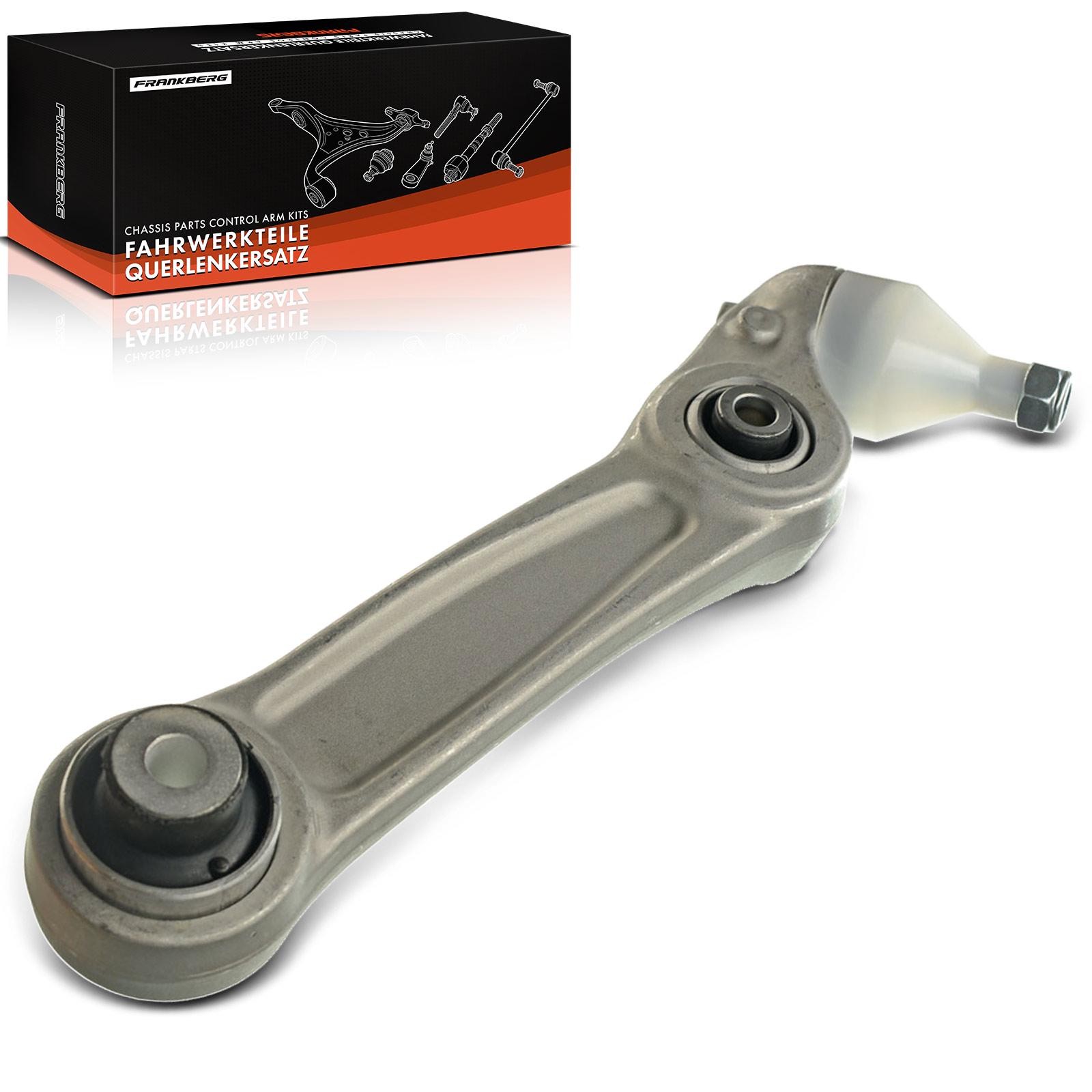Frankberg 5481FB0006441: Tukivarsisarja, pyörien tuenta Etuakseli, vasen, kanto-/ohjausnivelet, Kumilaakerilla