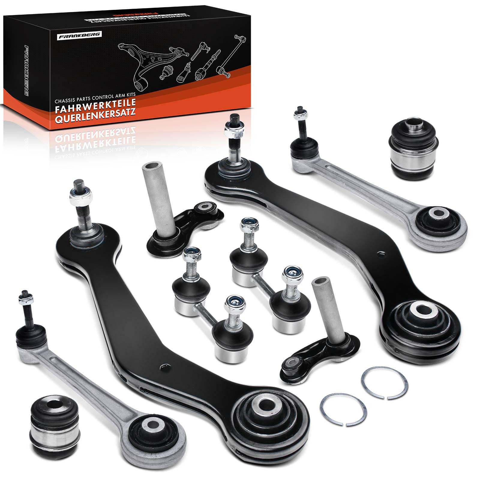 Frankberg 5481FB0006476: Sviru komplekts, Riteņa piekare Divpusējā aizm. ass