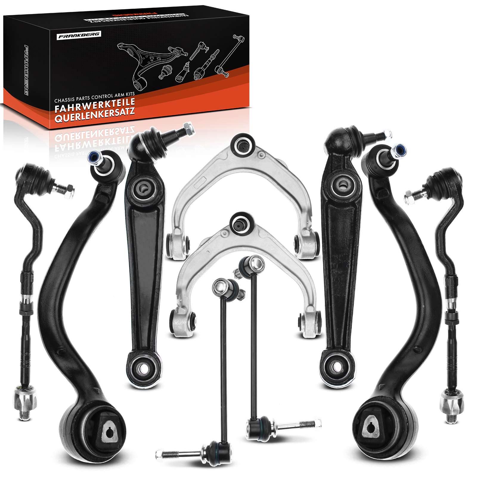 Frankberg 5481FB0006486: Sviru komplekts, Riteņa piekare Priekšējais tilts