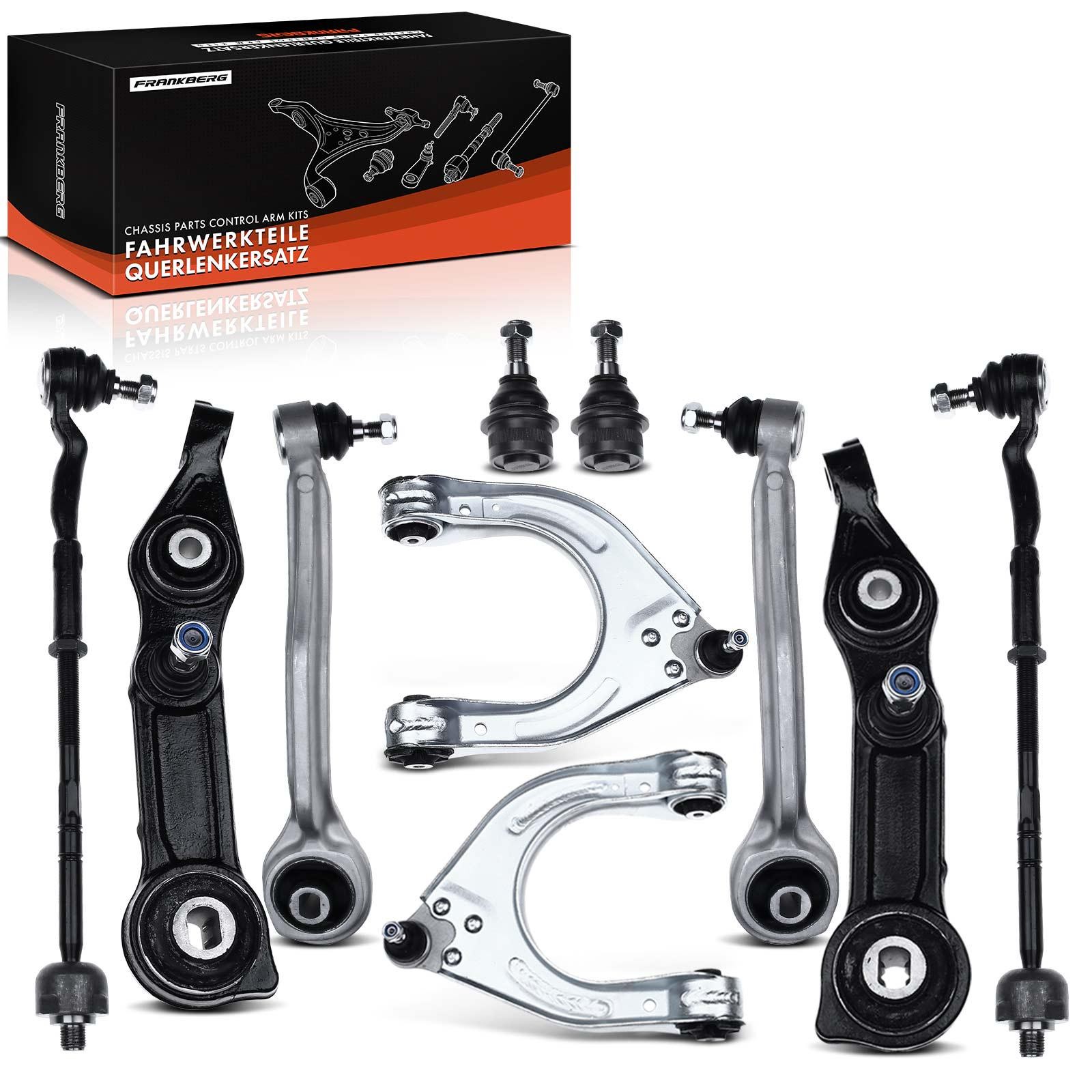 Frankberg 5481FB0006493: Tukivarsisarja, pyörien tuenta Etuakseli