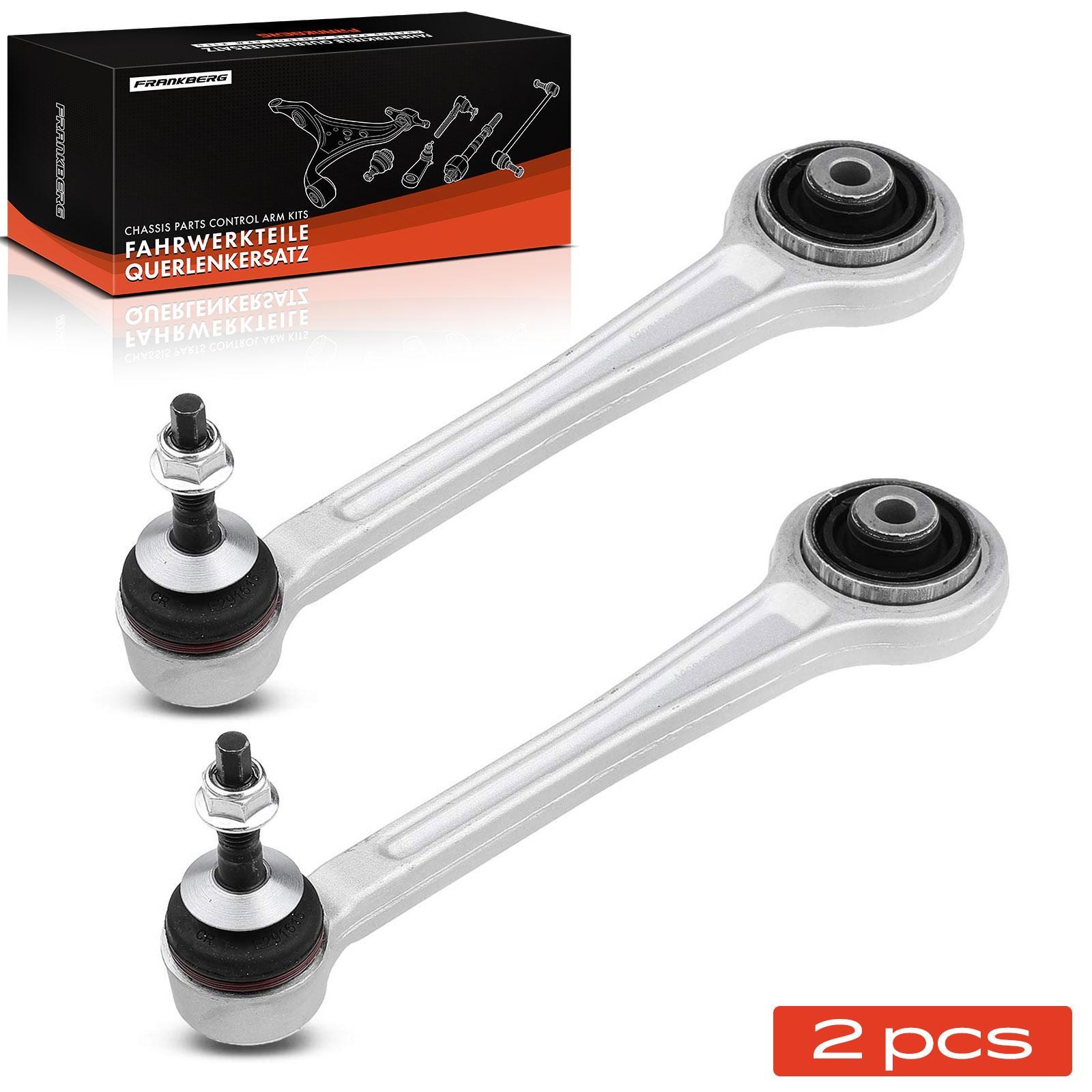 Frankberg 5481FB0006546 Querlenker Satz Hinterachse oben, mit Trag-/Führungsgelenken, mit Gummilager