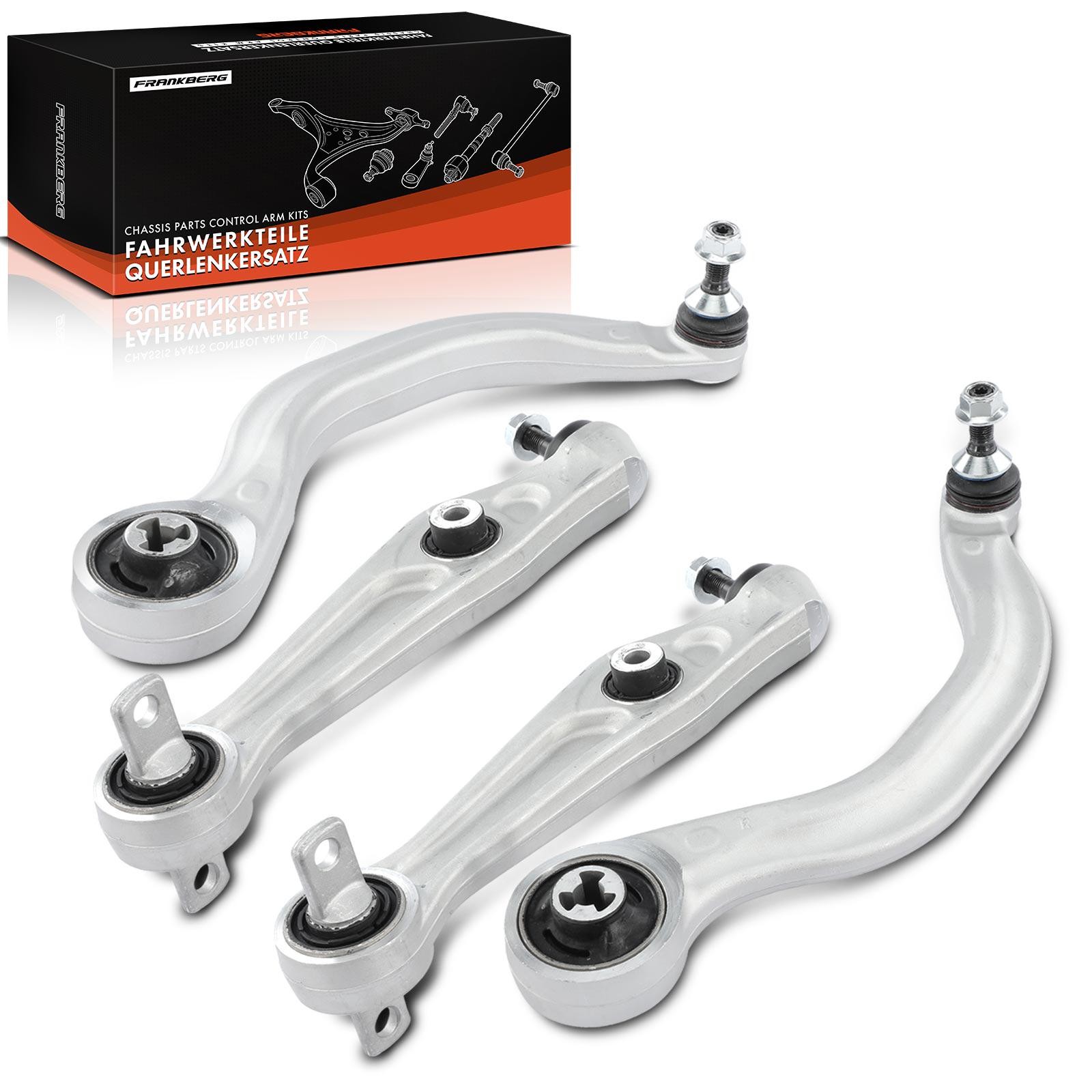 Frankberg 5481FB0006726: Tukivarsisarja, pyörien tuenta Etuakseli, ala