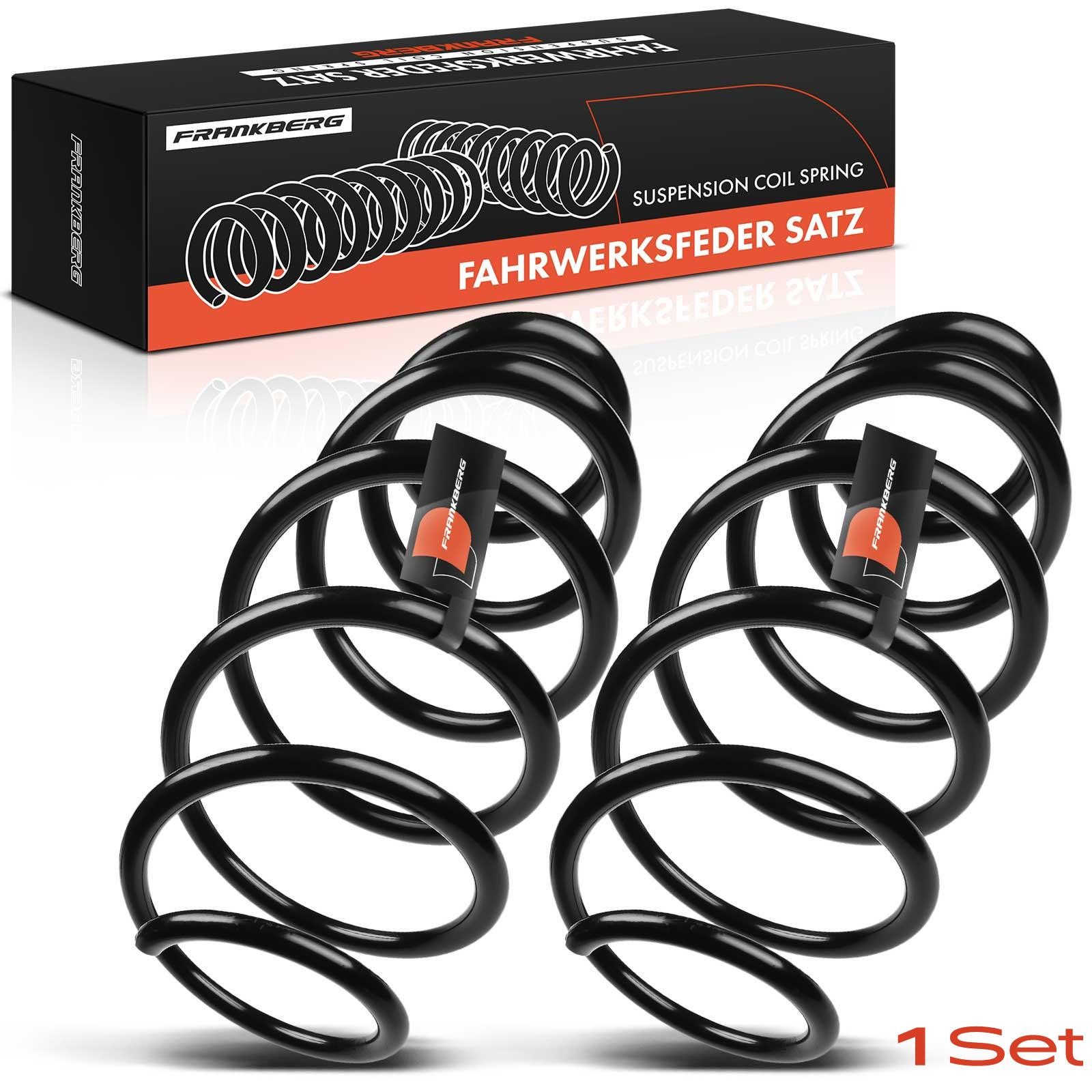 Frankberg 5481FB0008414: Muelle de suspensión Eje delantero