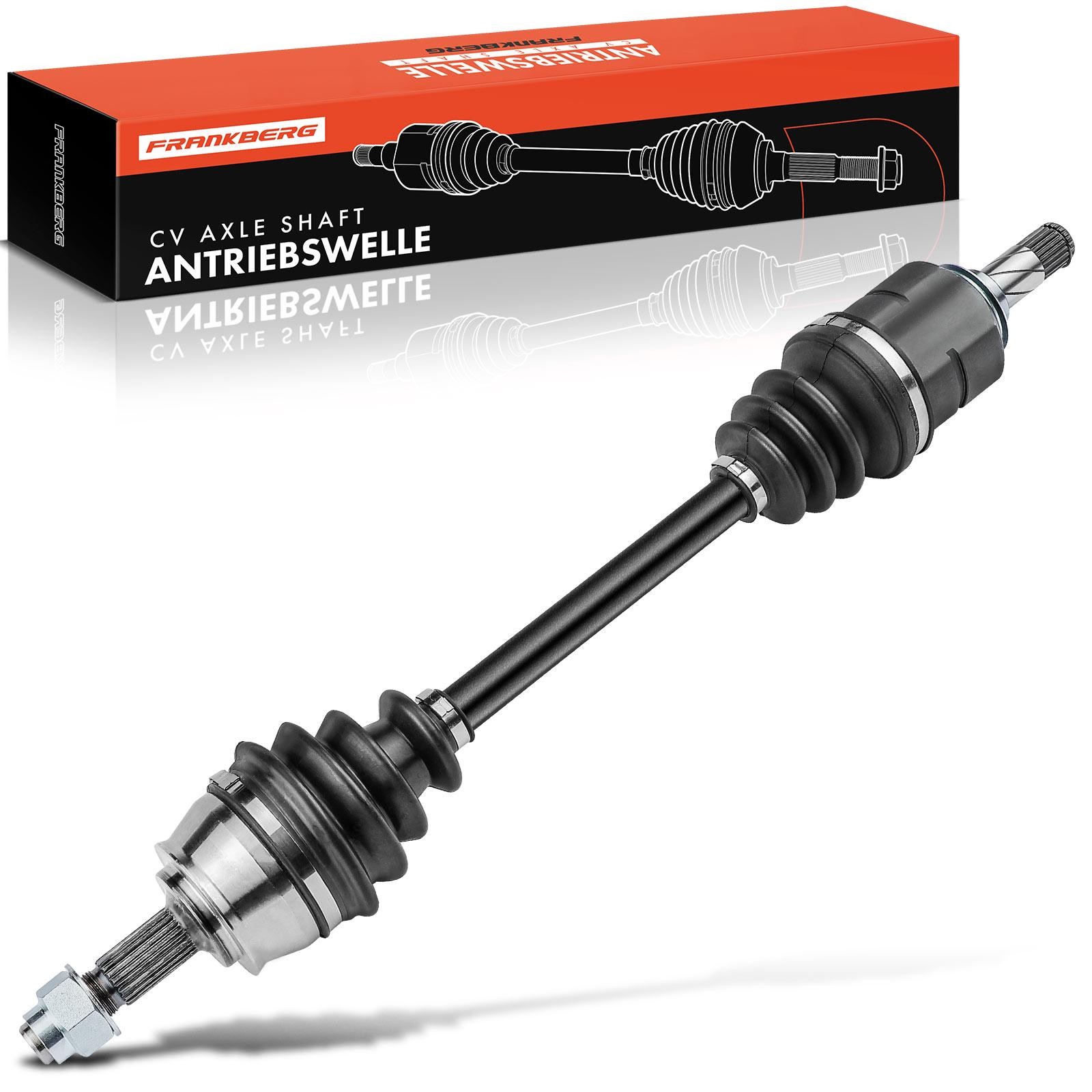 Frankberg 5481FB0009730: Aandrijfas Vooras links, 615mm