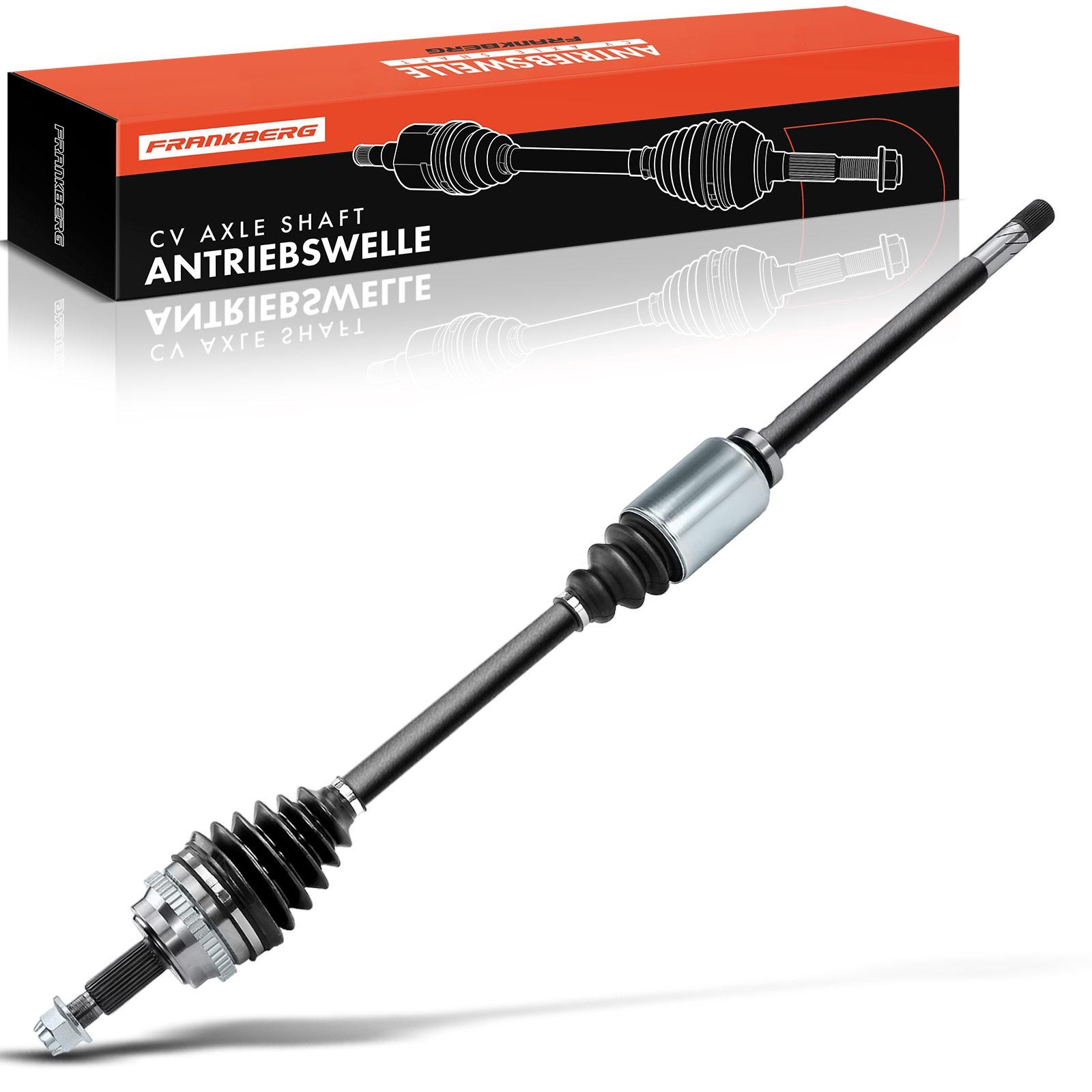 Frankberg 5481FB0009732 Antriebswelle Vorderachse rechts, 1142mm