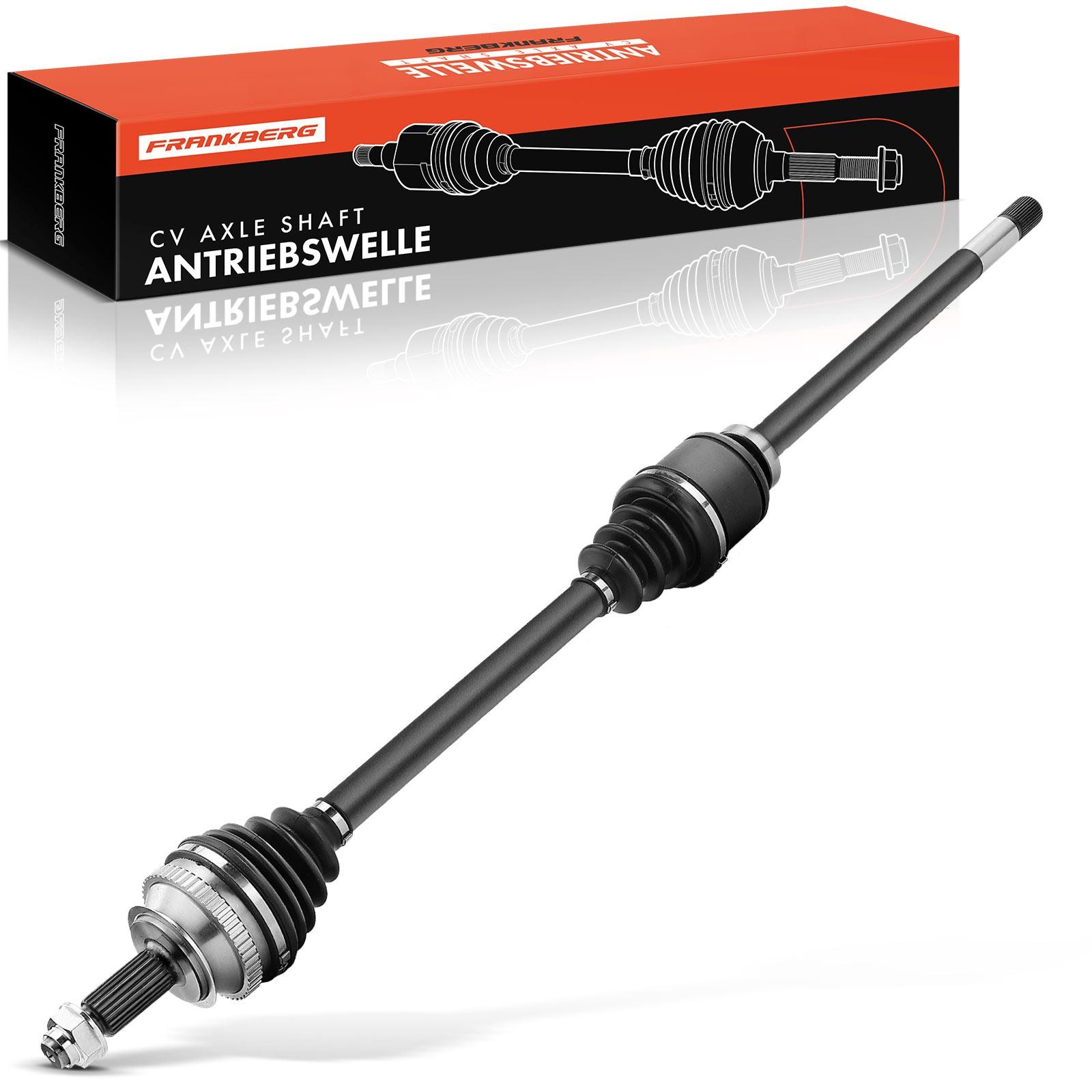 Frankberg 5481FB0010151: Arbre de transmission Essieu avant droit, 1124.4mm