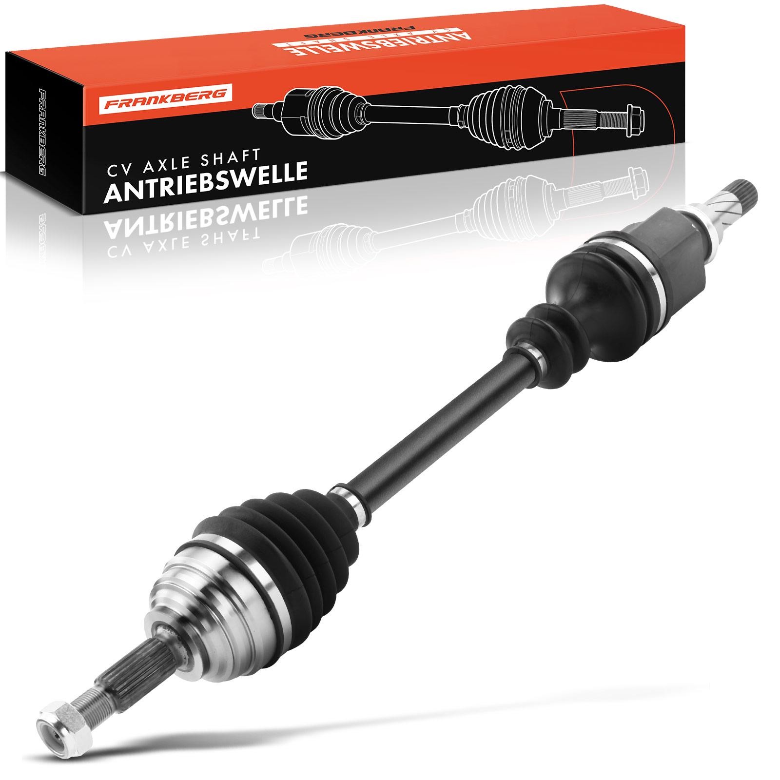 Frankberg 5481FB0010152: Aandrijfas Vooras links, 680mm