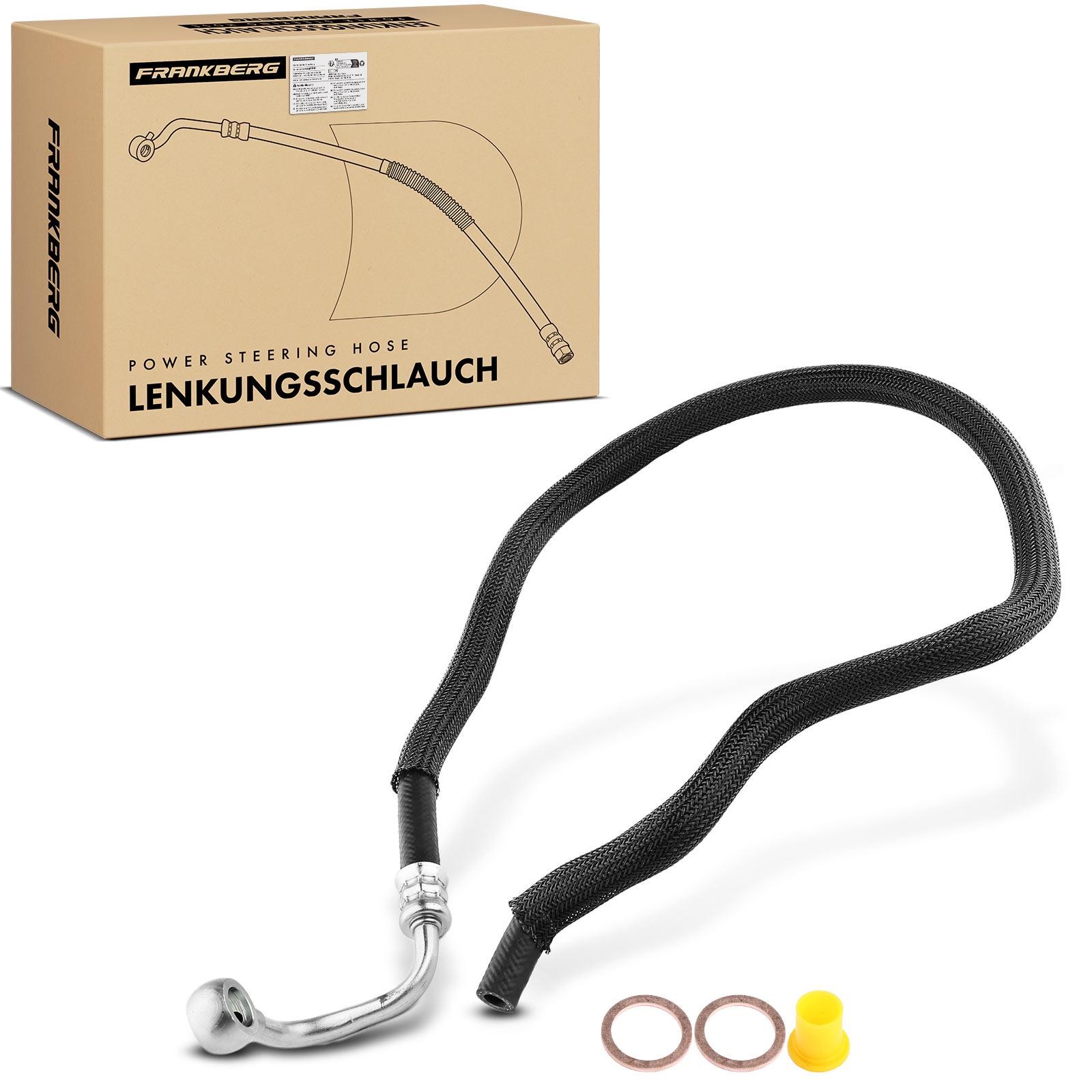 Frankberg 5481FB0018085: Хидравличен маркуч, кормилно управление от кормилната кутия към охл. тръба