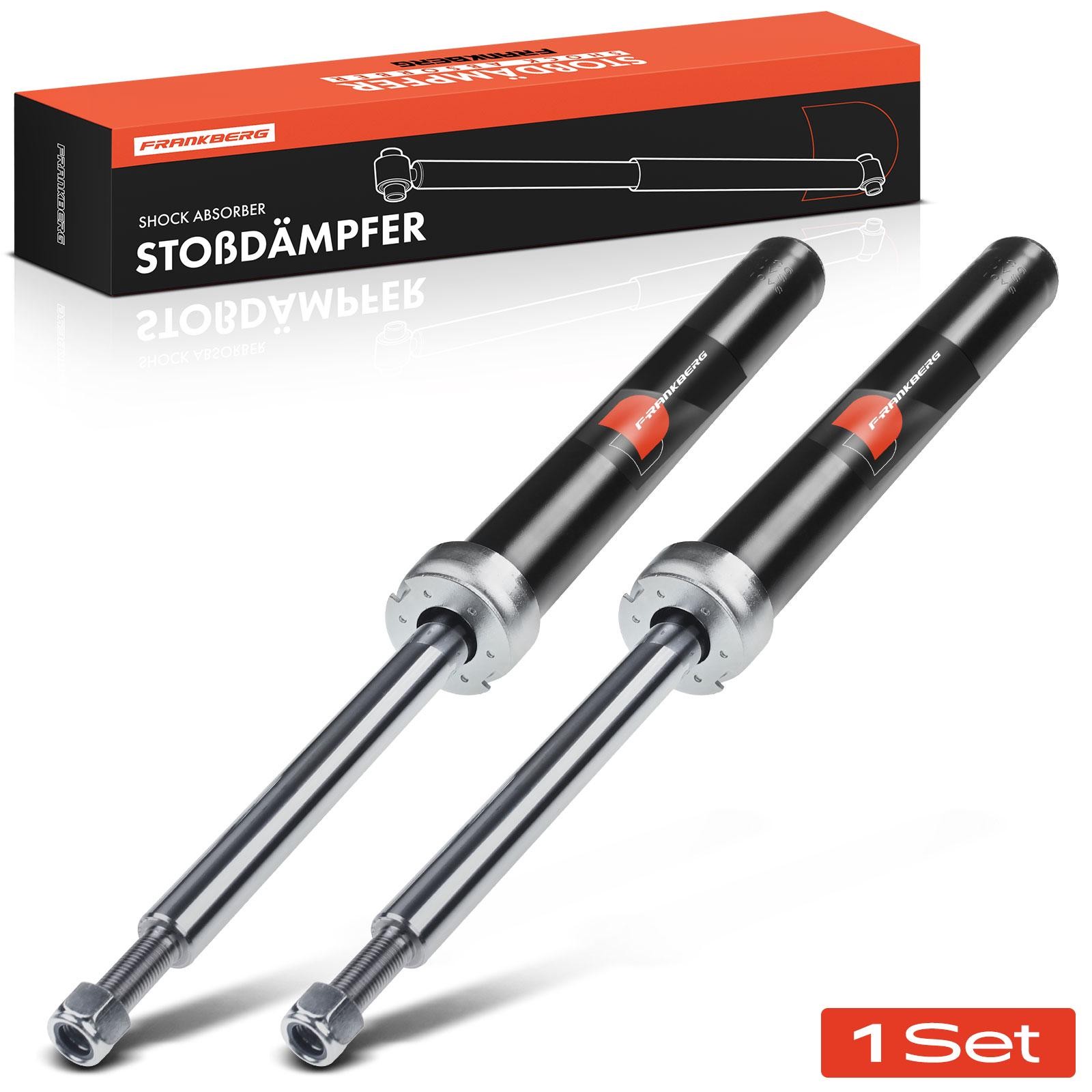 Frankberg 5481FB0019336: Амортисьор предна ос, газов, Телескопичен амортисьор
