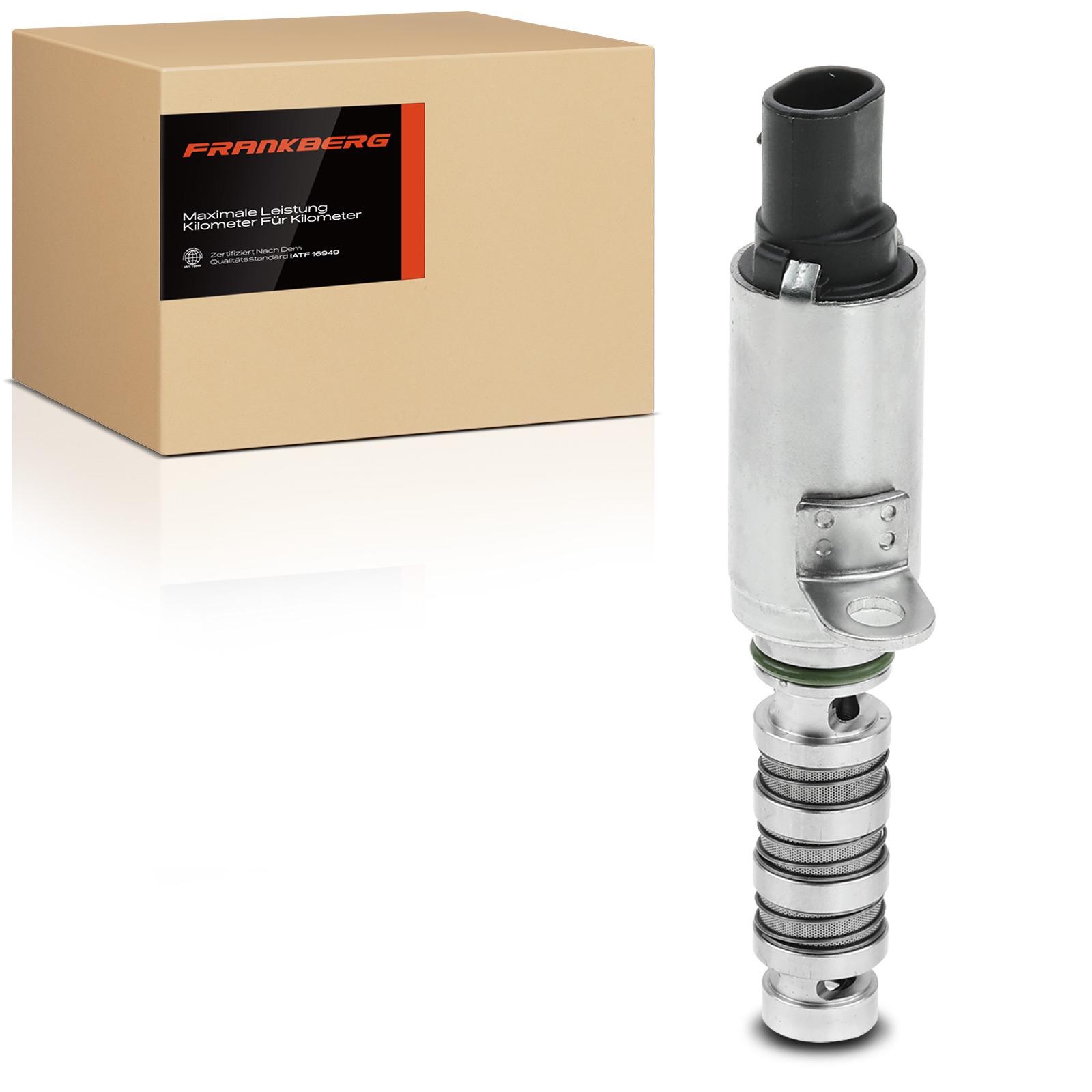 Frankberg 5481FB0021212: Riadiaci ventil nastavenia vačkového hriadeľa Sacia strana, s tesneniami, s tesniacim kruzkom, bez skrutiek