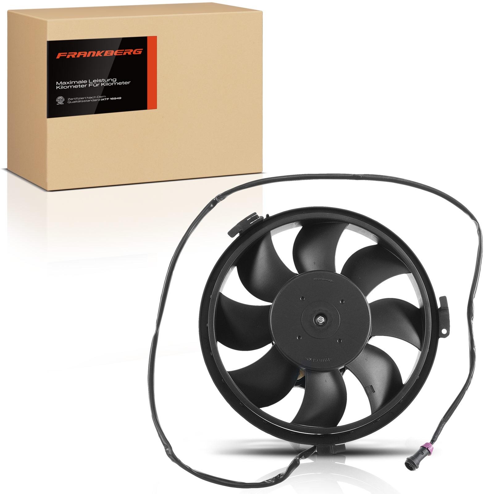 Frankberg 5481FB0021292: Kylfläkt 280mm, utan sarg