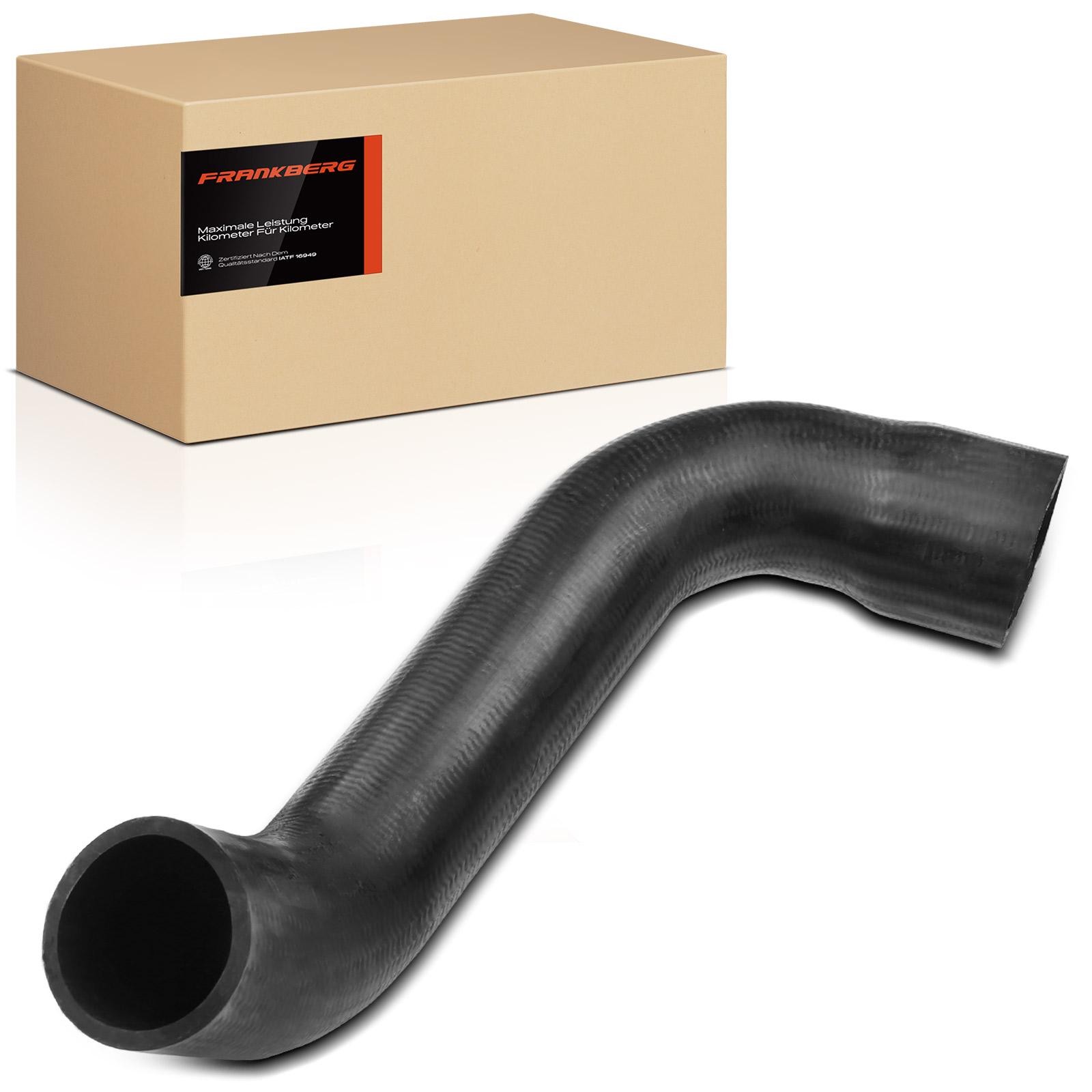 Frankberg 5481FB0021439: Въздуховод за турбината интеркулер (охладител за въздуха на турбината), без скоби за маркуч