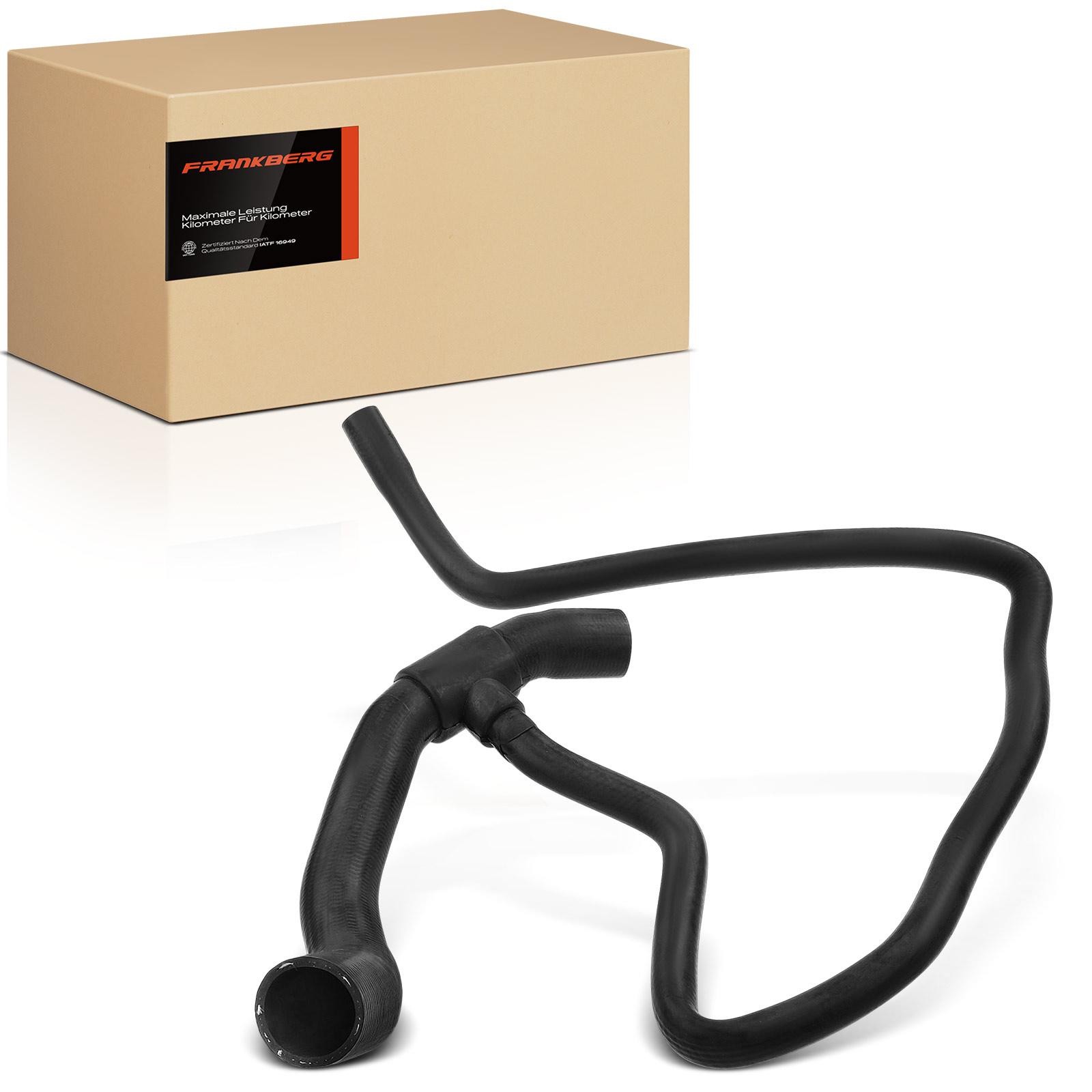 Frankberg 5481FB0022271: Laddluftslang Laddluftkylare