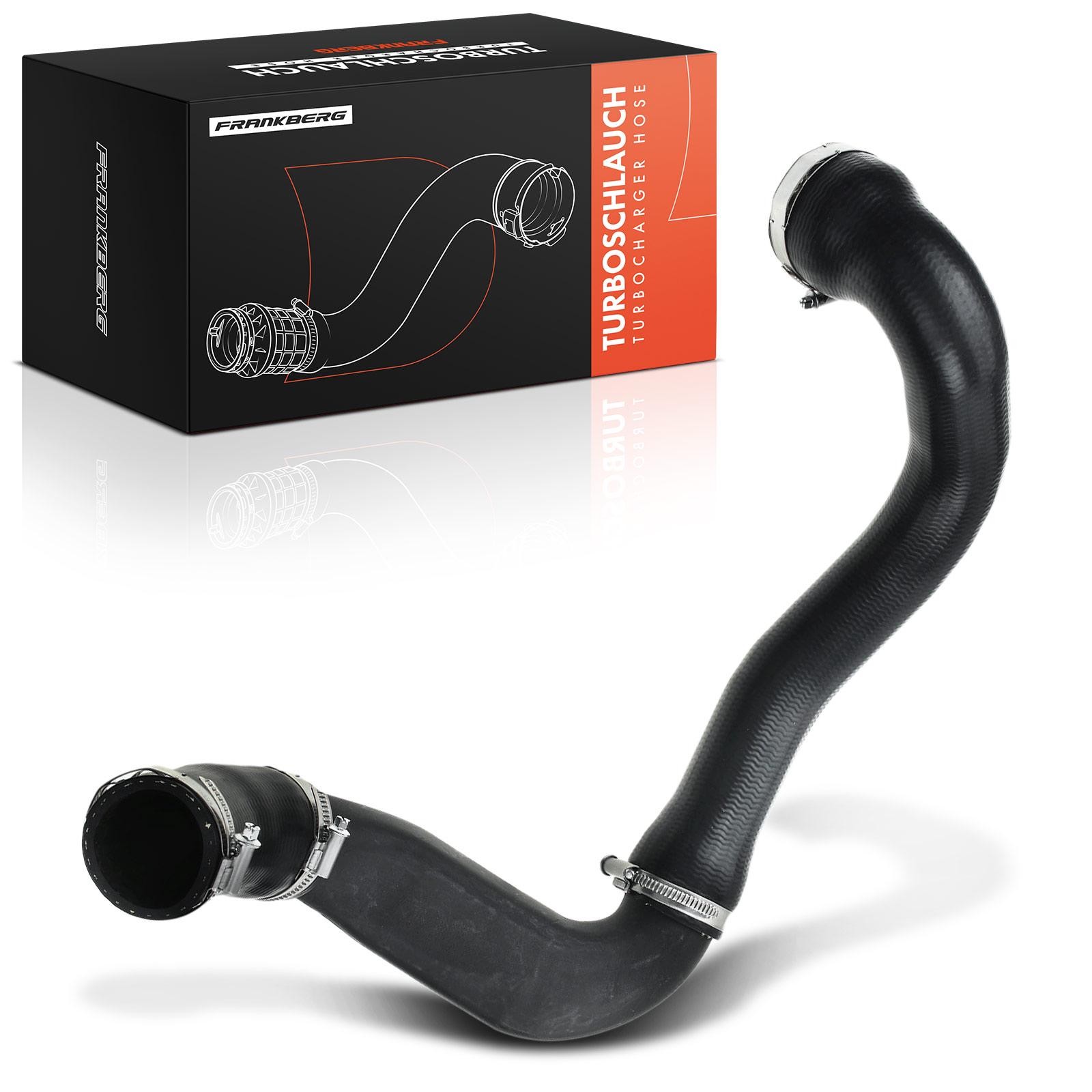 Frankberg 5481FB0022409: Kompressoriõhuvoolik ees, Kompressoriõhu radiaator, koos voolikuklemmiga