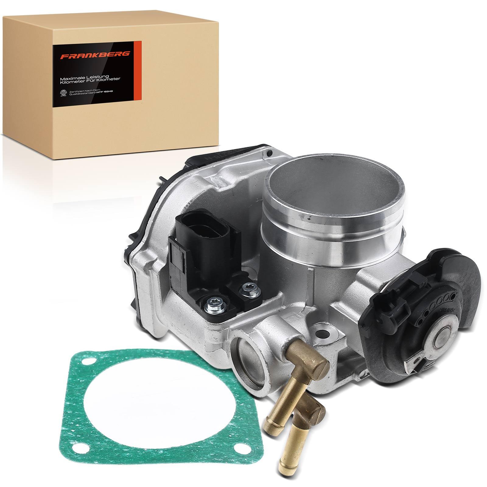 Frankberg 5481FB0022752: Kaasuläppäkotelo Tiivisteillä