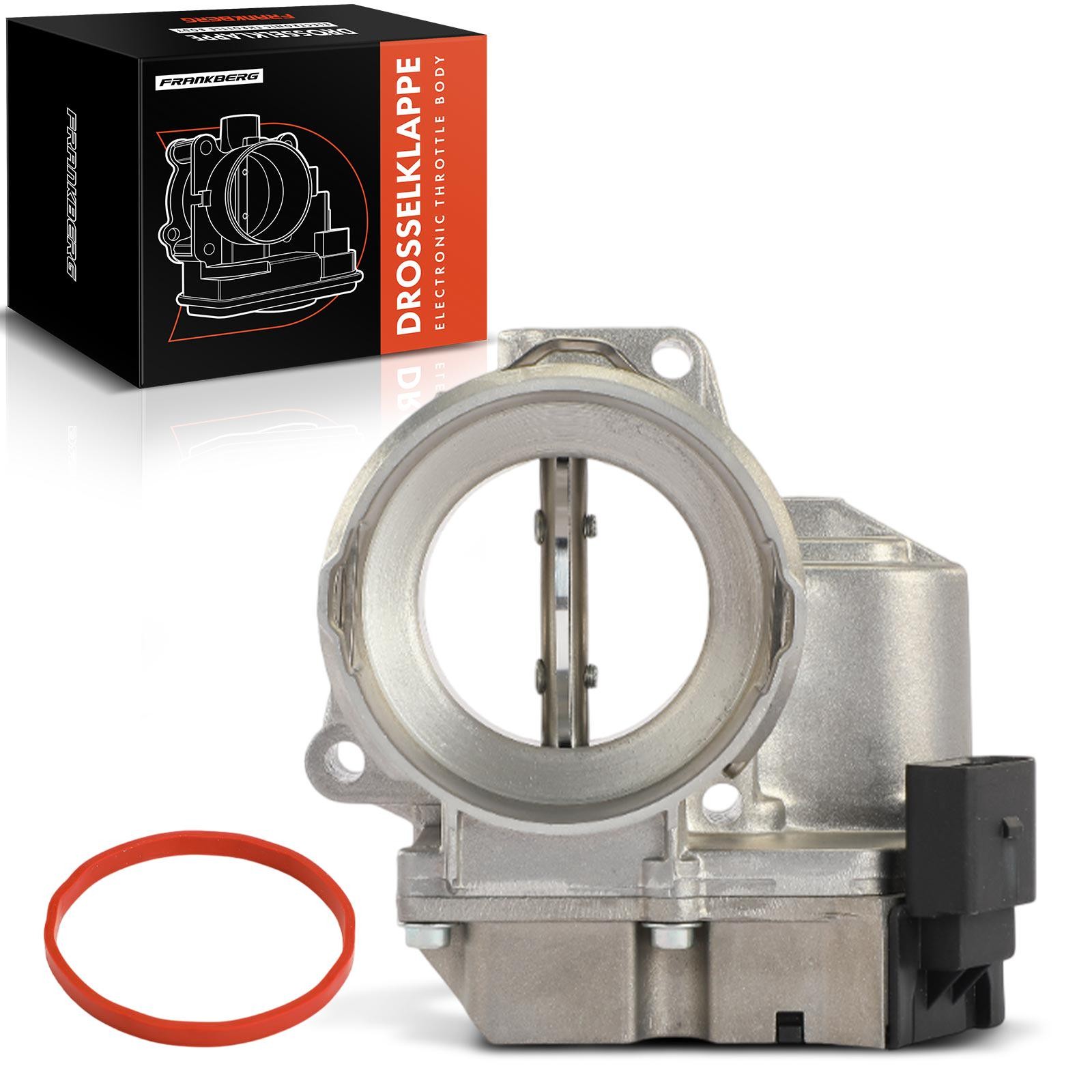 Frankberg 5481FB0022767: Kaasuläppäkotelo Tiivisteillä