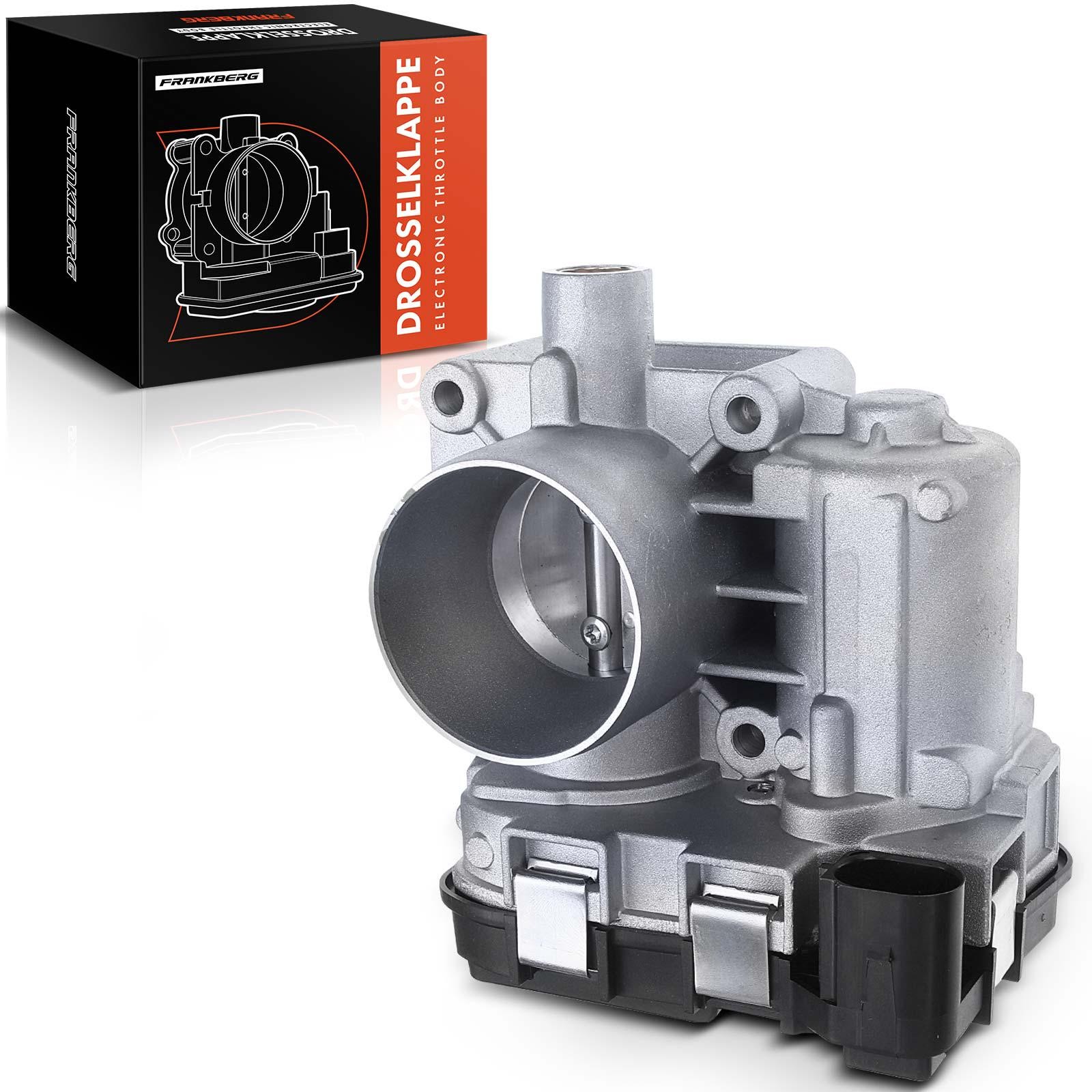 Frankberg 5481FB0022785: Kaasuläppäkotelo Ilman tiivisteitä