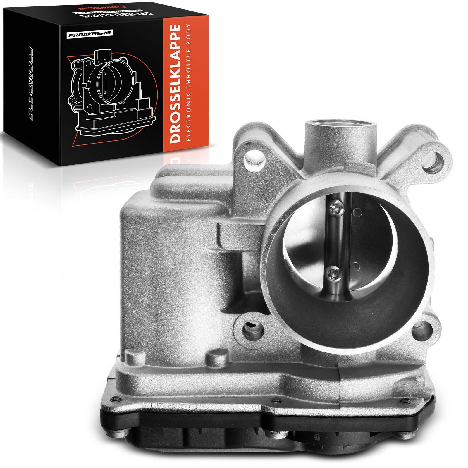 Frankberg 5481FB0022786: Kaasuläppäkotelo Ilman tiivisteitä