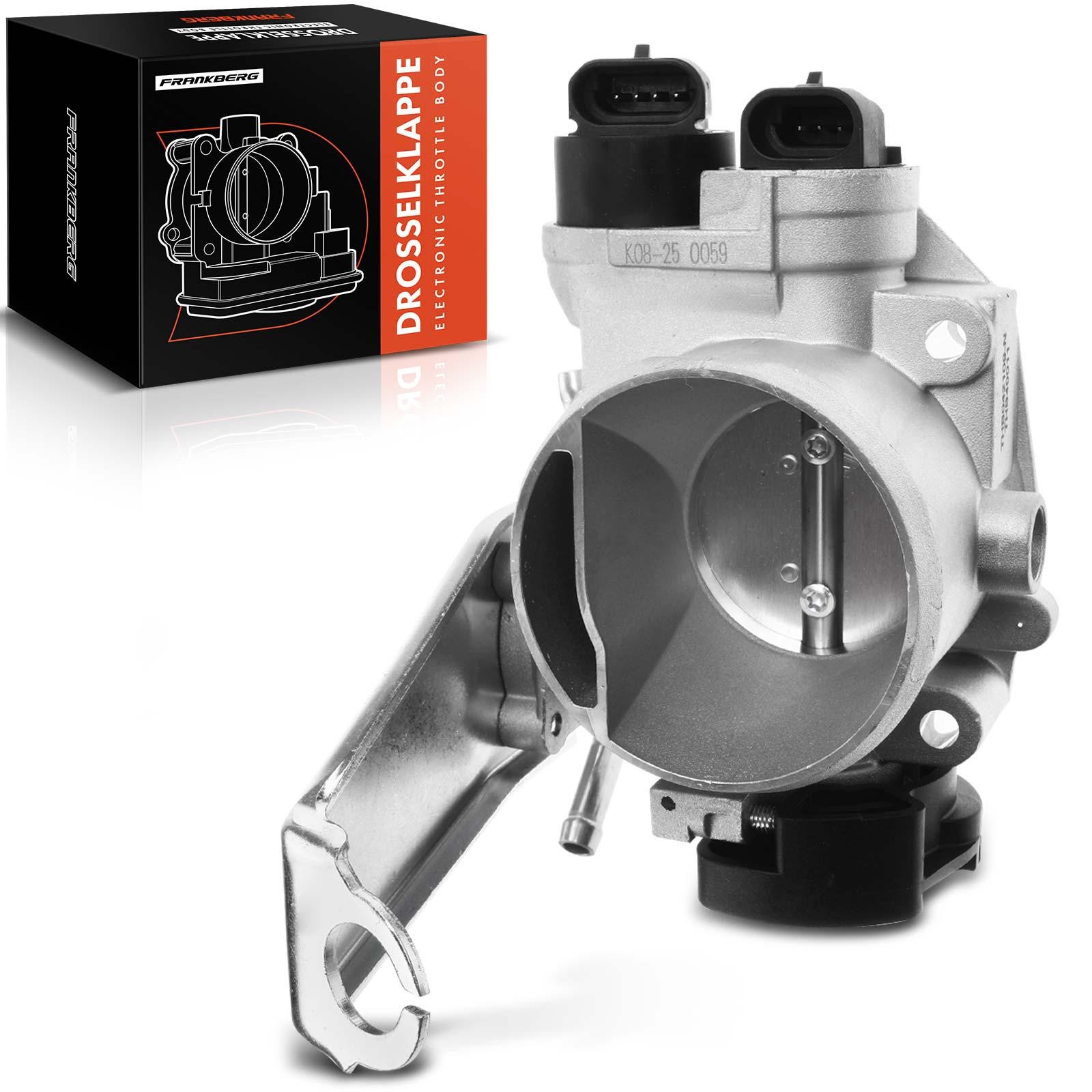 Frankberg 5481FB0022790: Kaasuläppäkotelo Ilman tiivisteitä