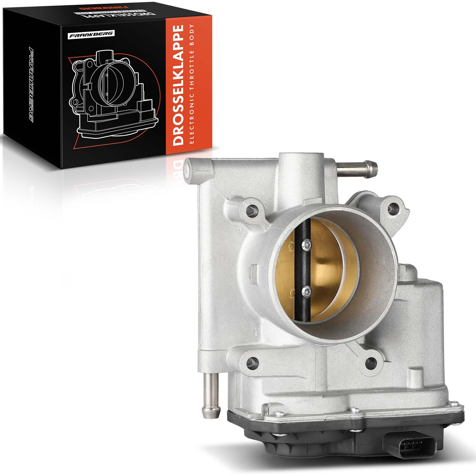 Frankberg 5481FB0022806: Kaasuläppäkotelo Ilman tiivisteitä