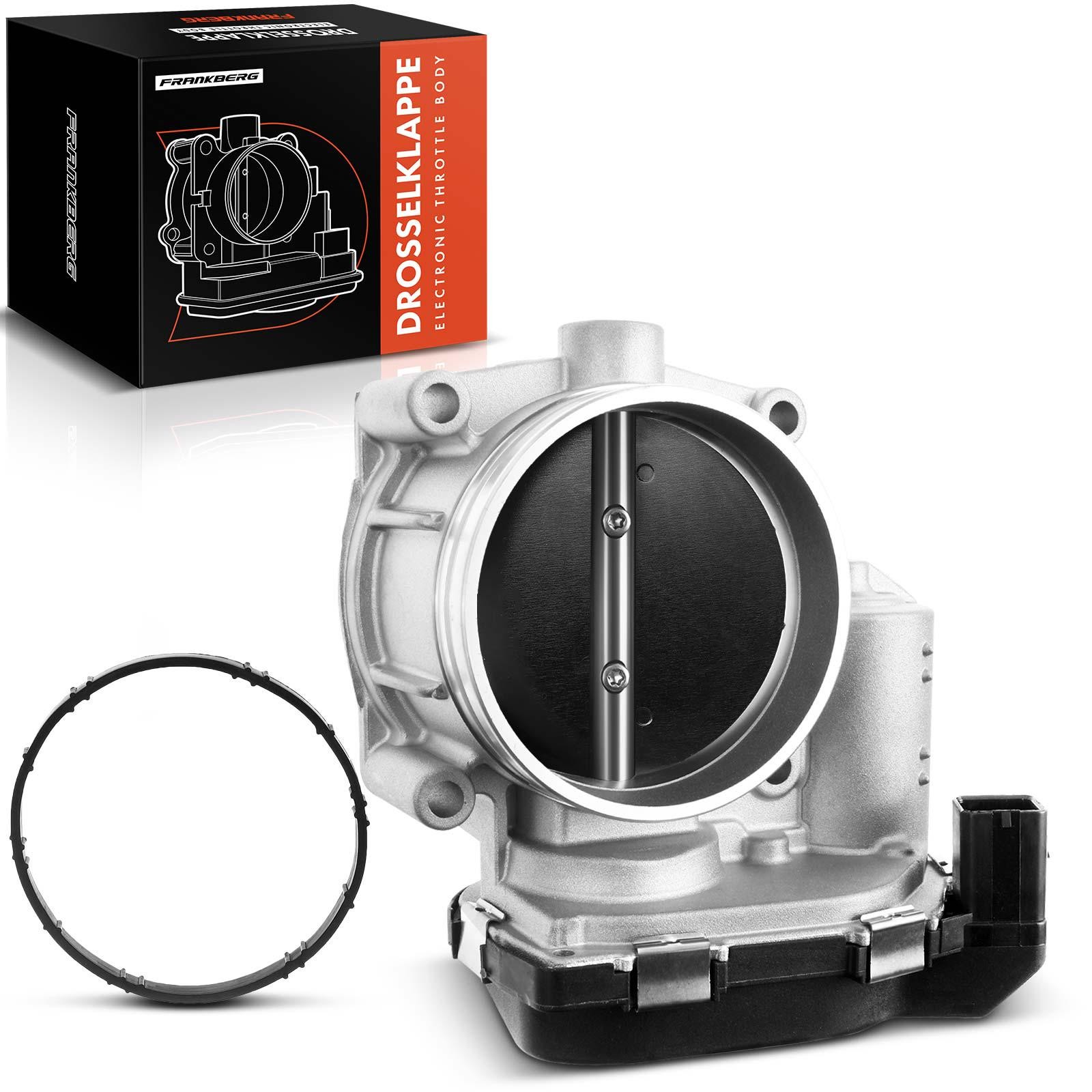 Frankberg 5481FB0022812: Kaasuläppäkotelo Tiivisteillä