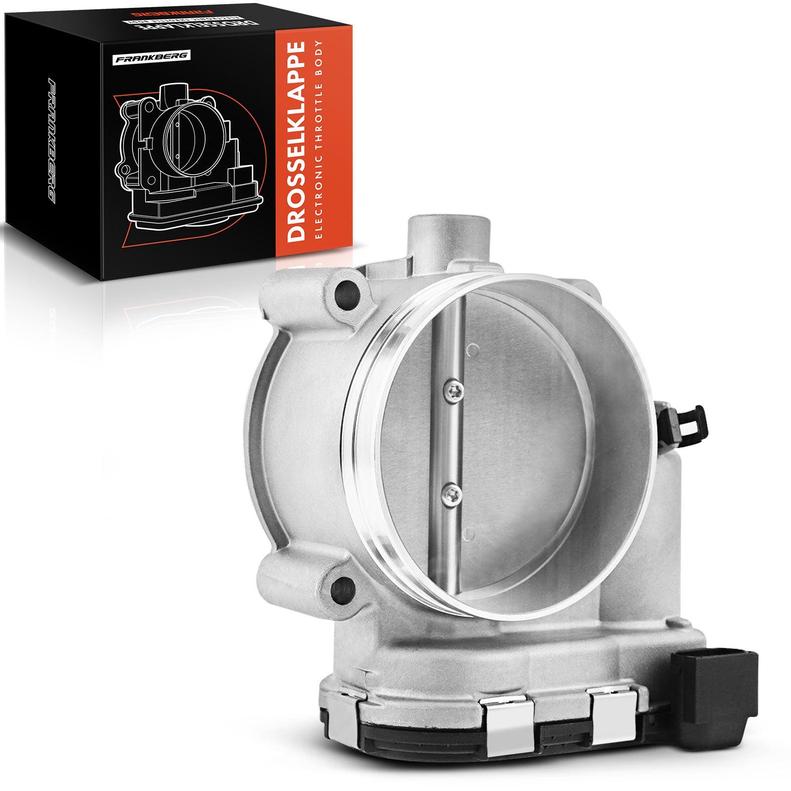 Frankberg 5481FB0022823: Kaasuläppäkotelo Ilman tiivisteitä