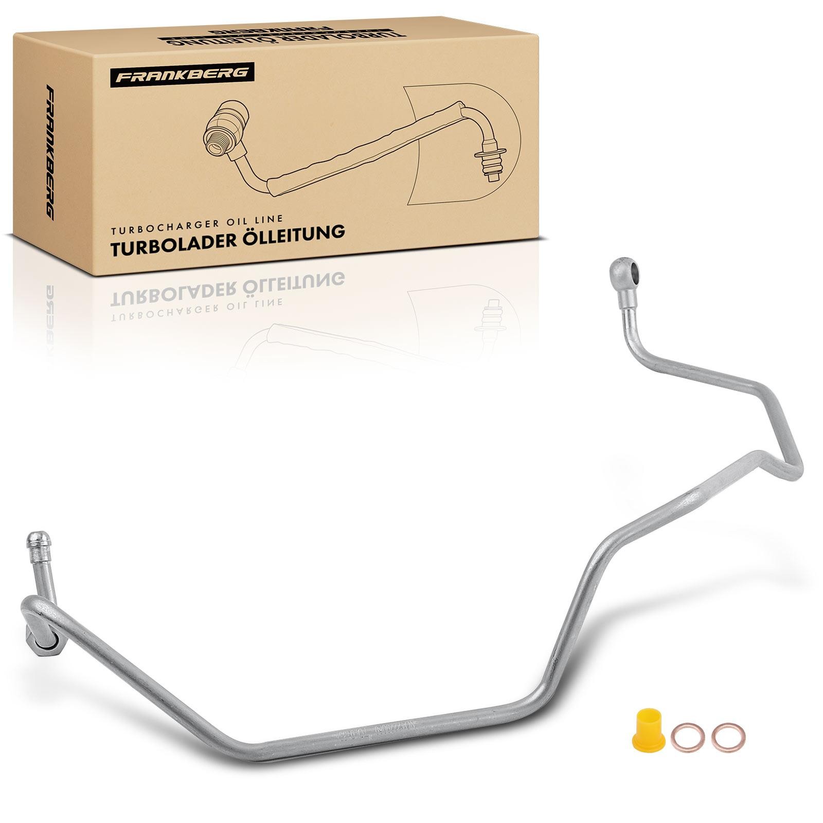 Frankberg 5481FB0022913: Oljeledning, överladdare avgasturbo (ATL)
