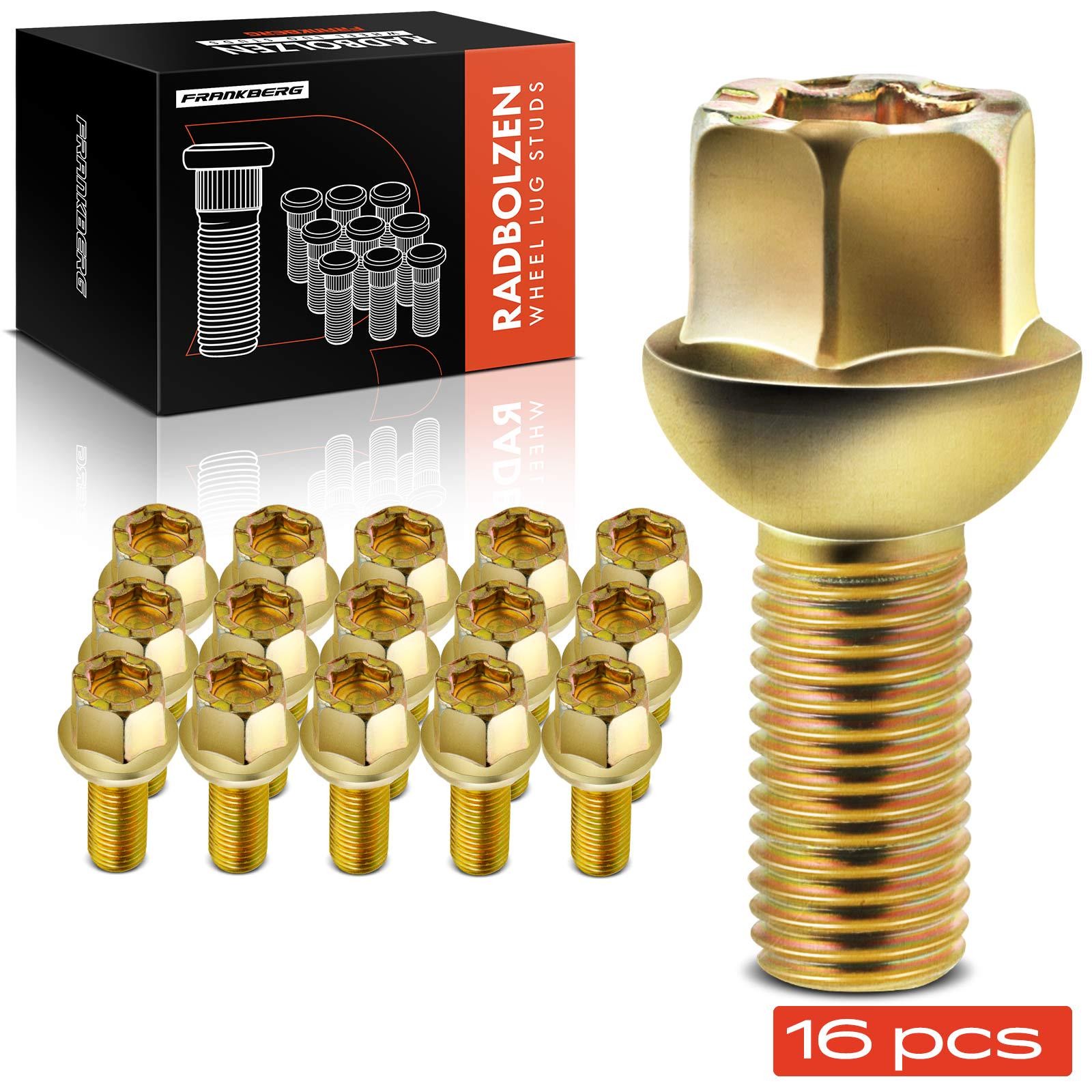 Frankberg 5481FB0023377: Tornillo de rueda 46, 47mm, M12 x 1.5, 17