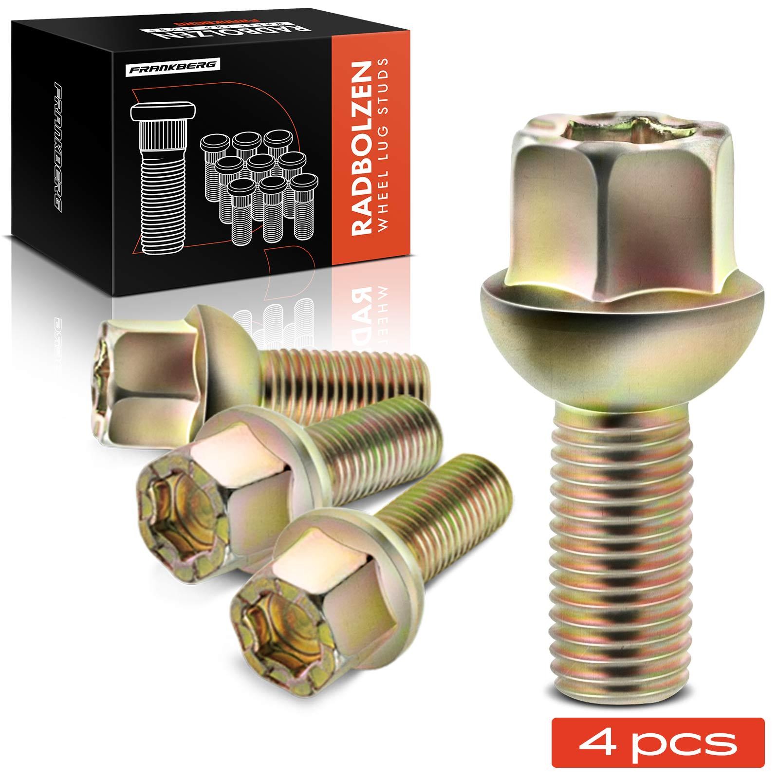 Frankberg 5481FB0023379: Tornillo de rueda 46, 47mm, M12 x 1.5, 17