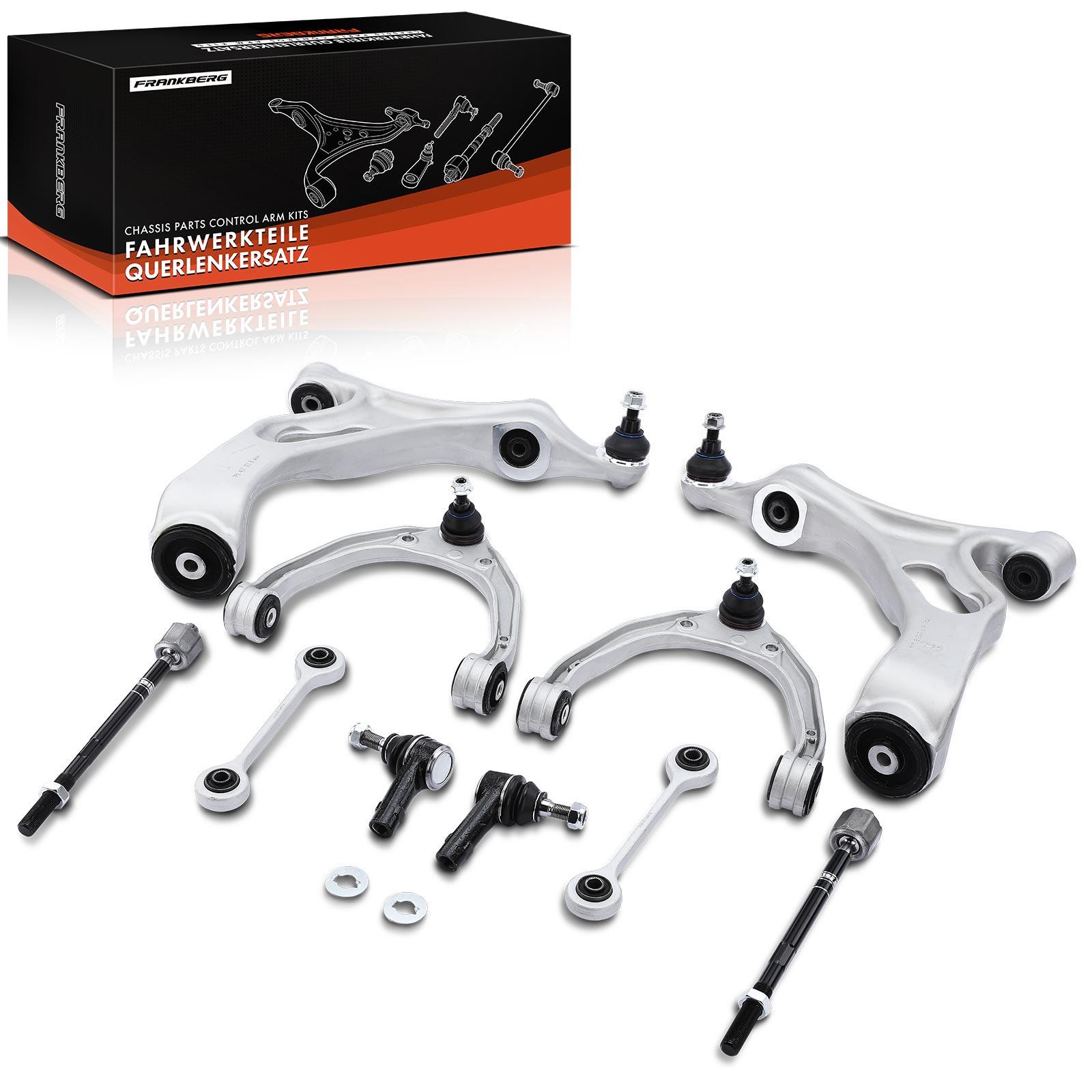 Frankberg 5481FB0025529: Tukivarsisarja, pyörien tuenta Etuakseli, ala