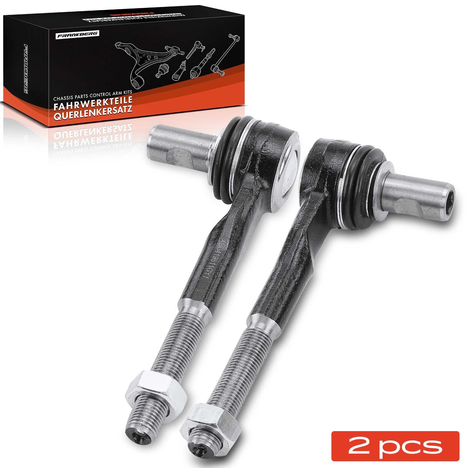 Frankberg 5481FB0025535 Spurstangenkopf Vorderachse beidseitig, 154.5mm, mit Mutter