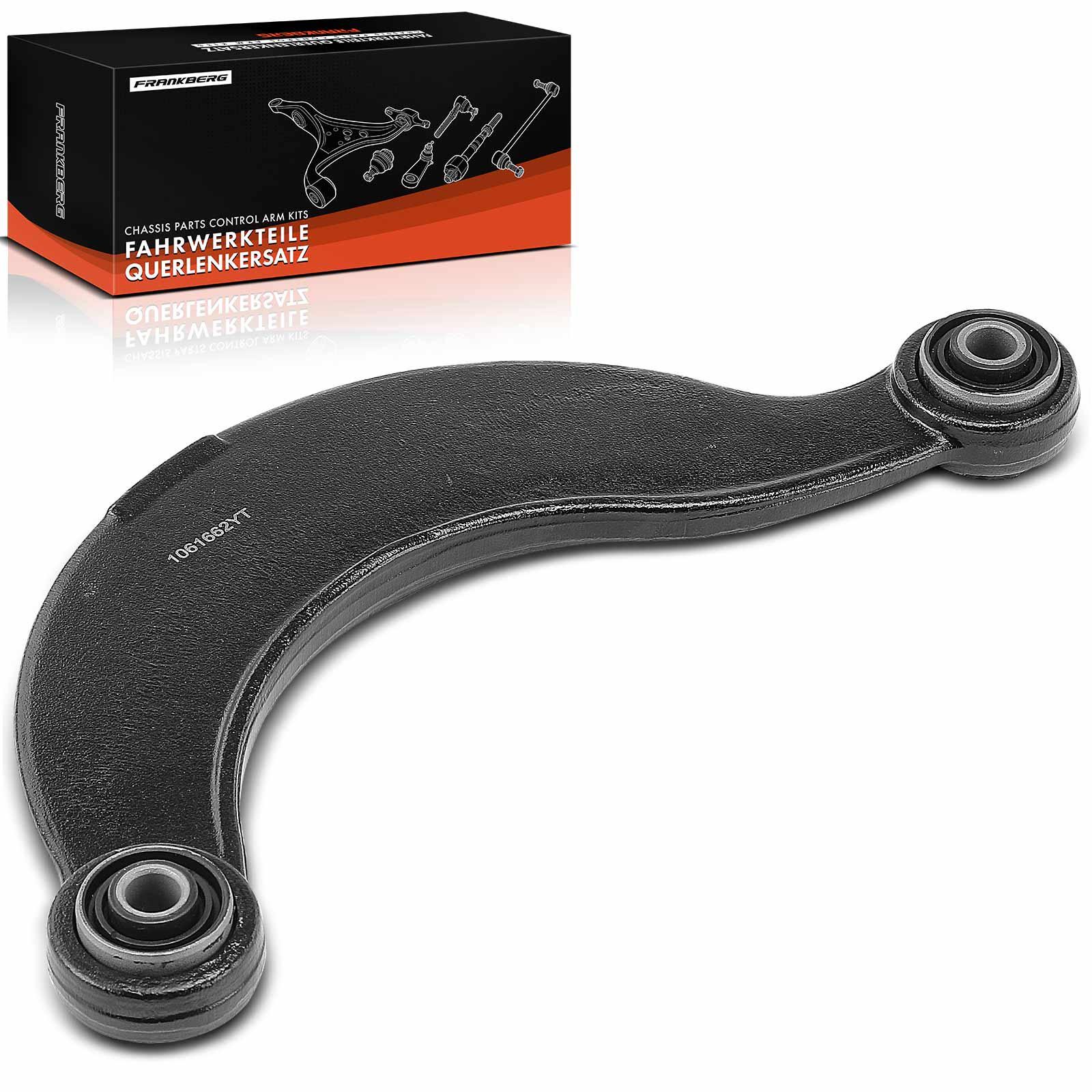 Frankberg 5481FB0025558: Styresett, hjuloppheng bakaksel begge sider, uten bære- / styreledd, med gummifeste