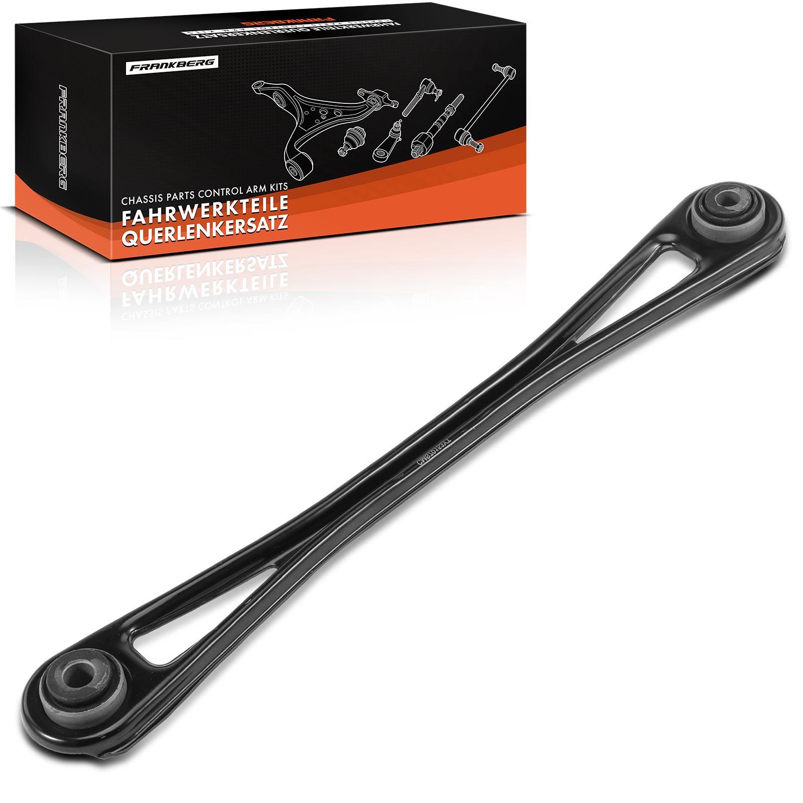 Frankberg 5481FB0026071: Tukivarsisarja, pyörien tuenta Taka-akseli, molemminpuolinen, ilman kanto-/ohjausniveliä, Kumilaakerilla
