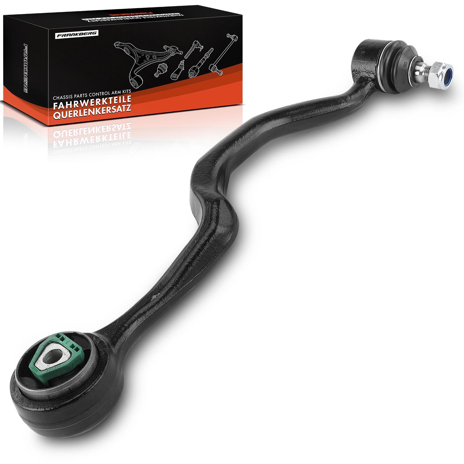 Frankberg 5481FB0026145: Länkarm, hjulupphängning framaxel vänster, Stål, med bär-/styrleder, med gummilager