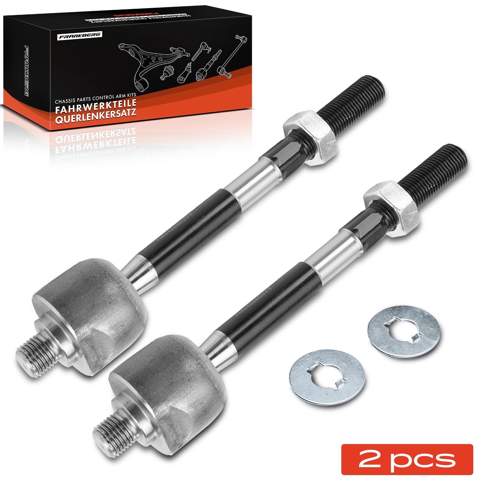 Frankberg 5481FB0026286: Raidetangon pää, suora etuakseli molemminpuoleinen, 198mm