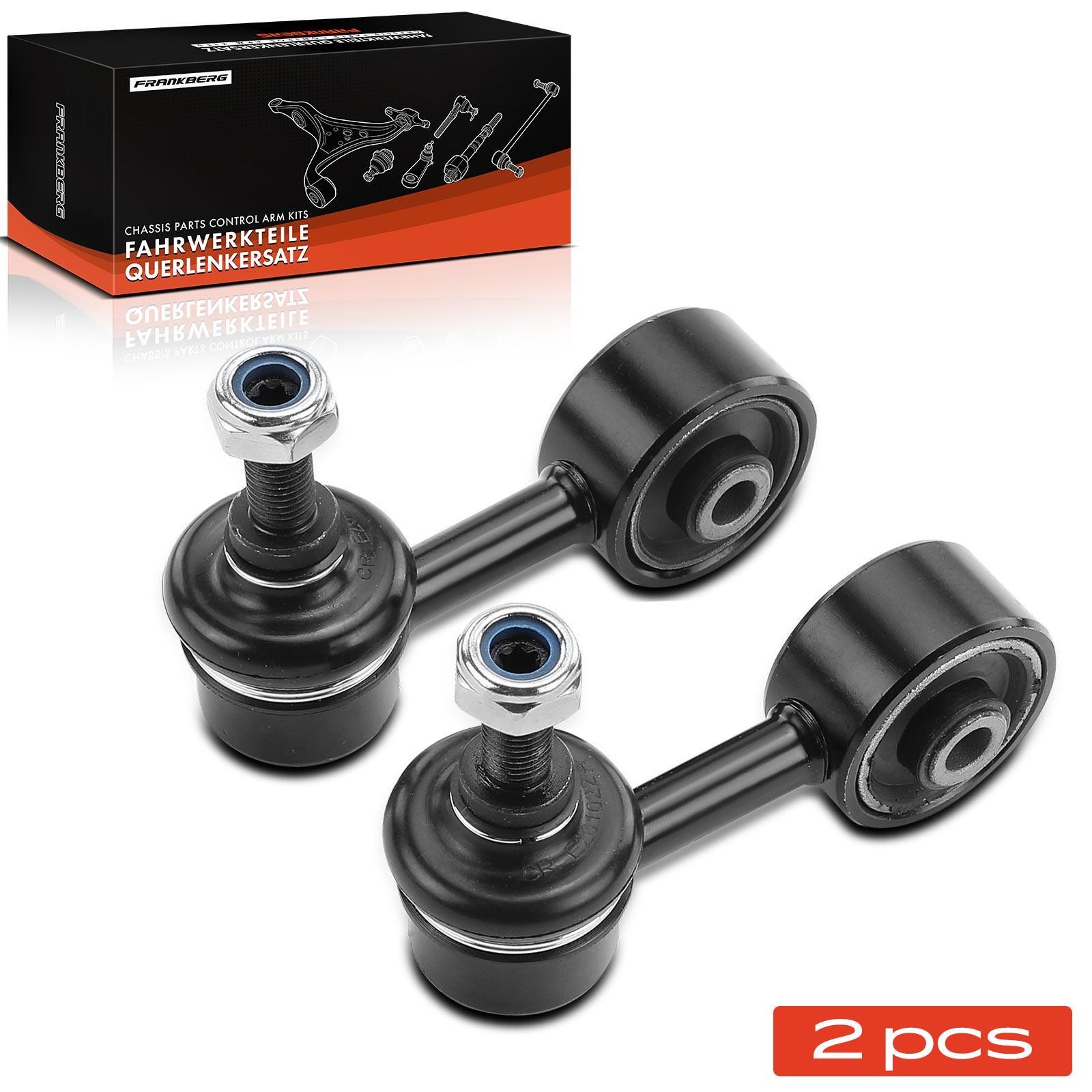 Frankberg 5481FB0026341 Koppelstange Vorderachse beidseitig, 105mm, mit Mutter