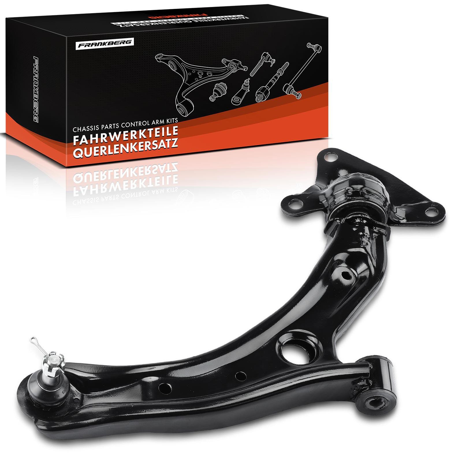 Frankberg 5481FB0026517: Draagarm set Vooras rechts, met draag-/geleidingsscharnier, Met rubberlager