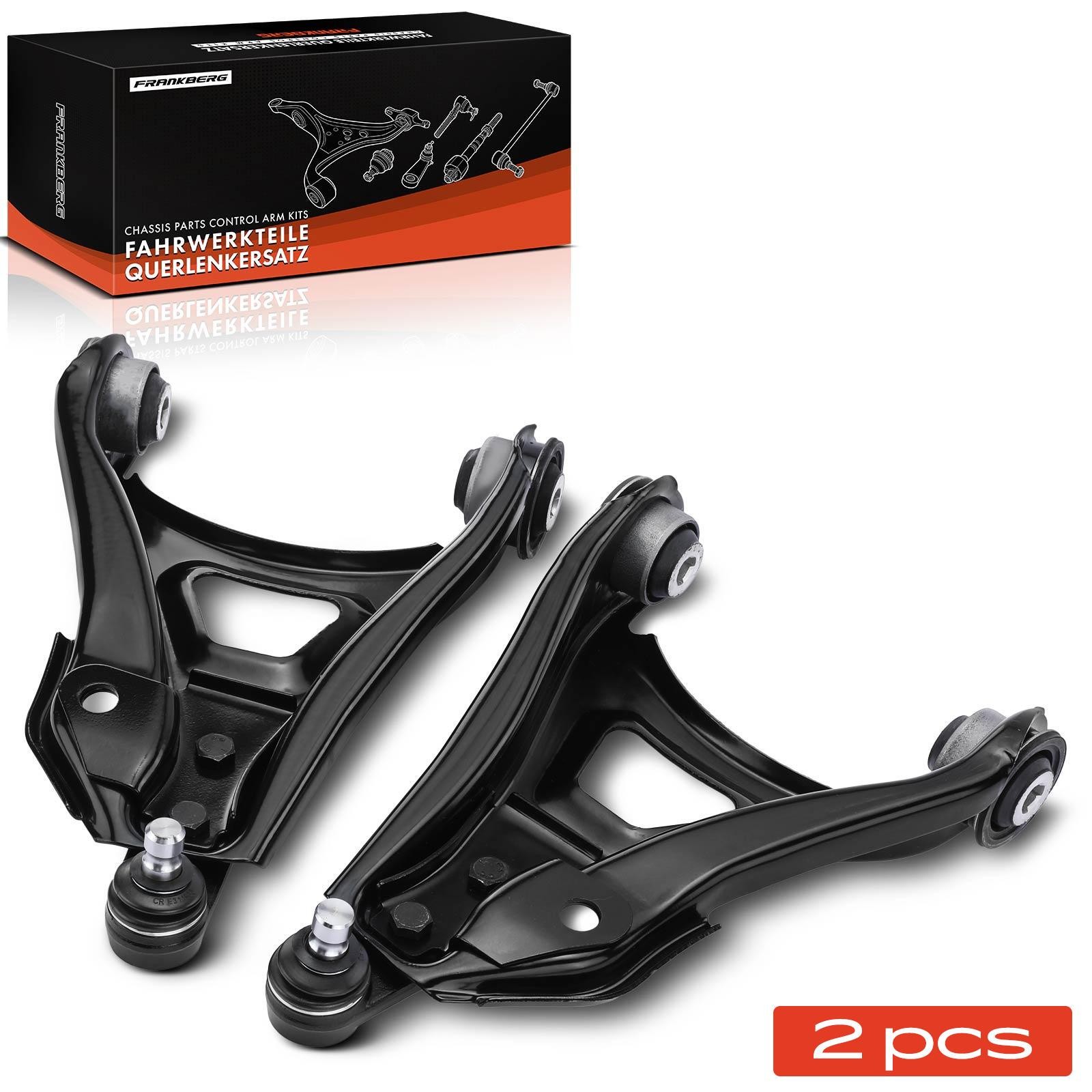 Frankberg 5481FB0026577: Tukivarsi etuakseli molemminpuoleinen, Teräs, kanto-/ohjausnivelet, Kumilaakerilla