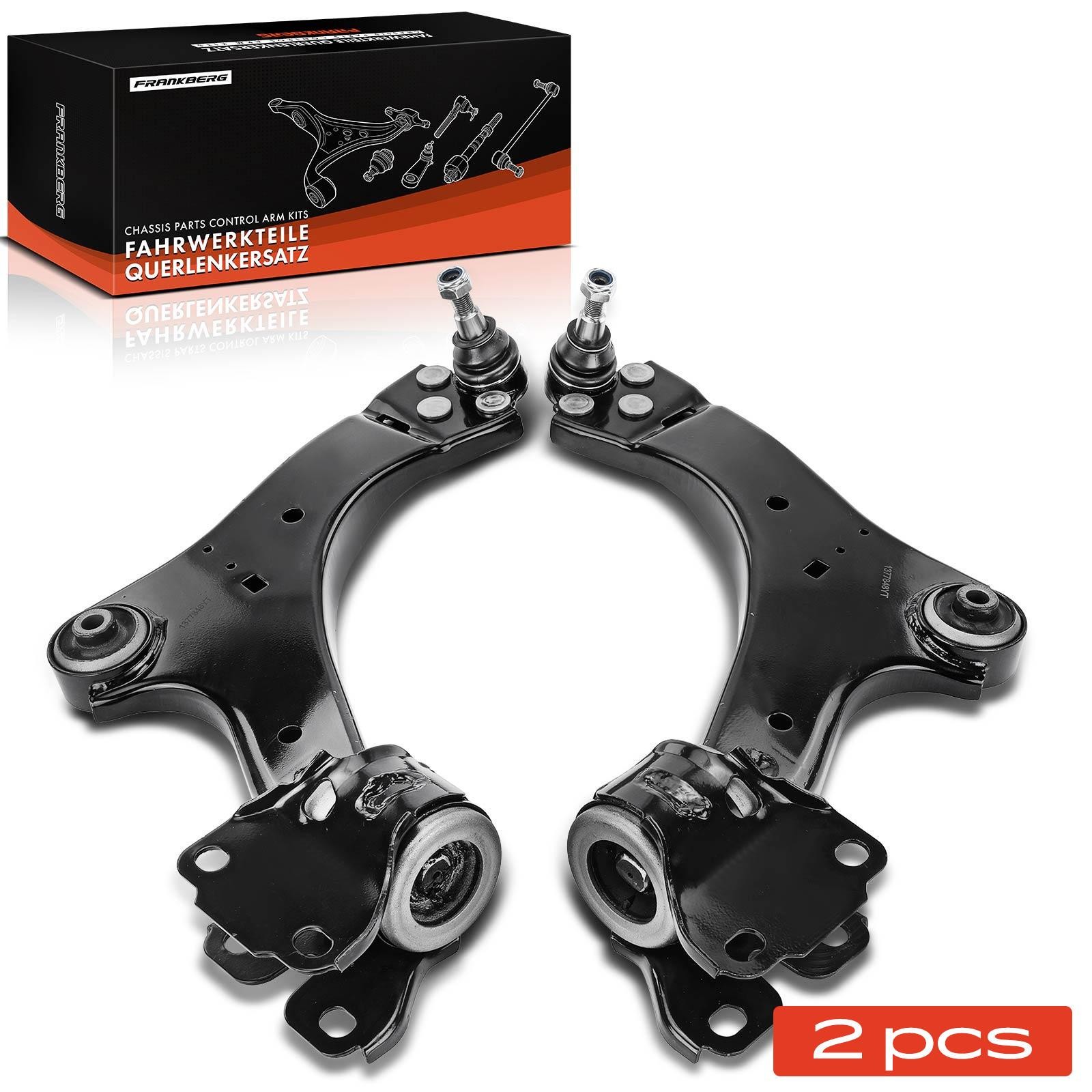 Frankberg 5481FB0026610: Tukivarsisarja, pyörien tuenta Etuakseli, ala, kanto-/ohjausnivelet, Kumilaakerilla