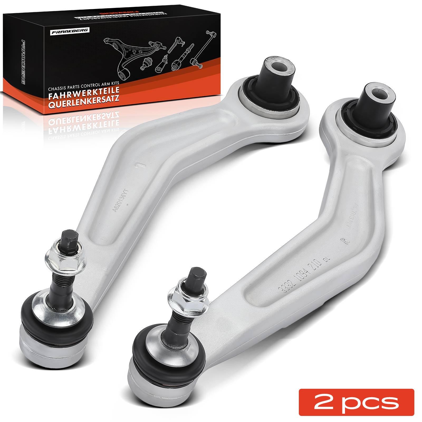 Frankberg 5481FB0026715: Tukivarsi Taka-akseli, ylä, Alumiinivalu, kanto-/ohjausnivelet, Kumilaakerilla