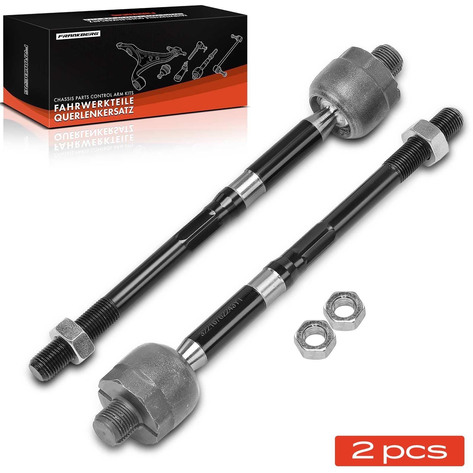 Frankberg 5481FB0027214: Raidetangon pää, suora etuakseli molemminpuoleinen, 262.5mm