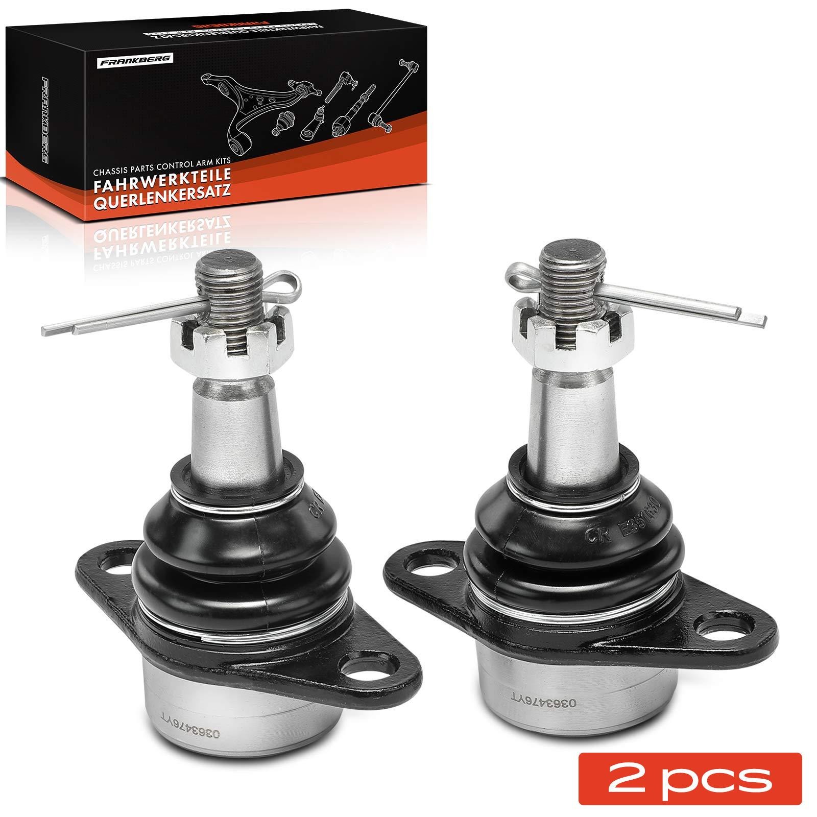 Frankberg 5481FB0027215: Pallonivel Etuakseli, ala, 16.4mm, mutterien kanssa