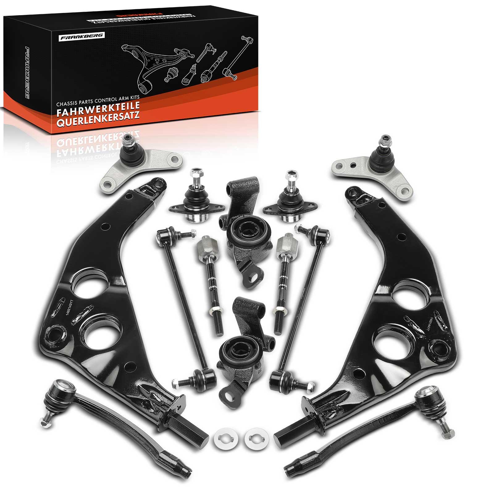 Frankberg 5481FB0027239: Tukivarsisarja, pyörien tuenta etuakseli molemminpuoleinen