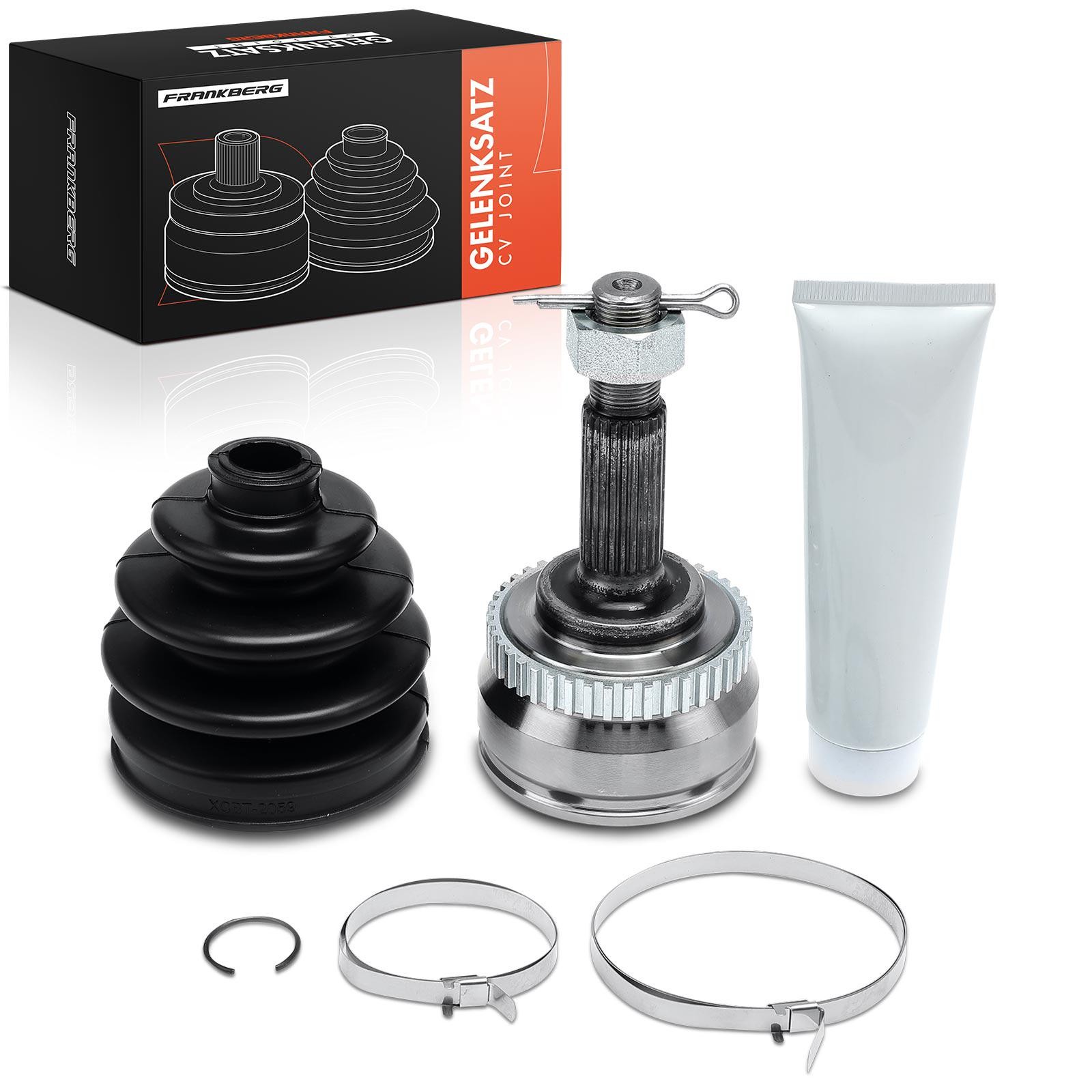 Frankberg 5481FB0027358: Ledsats, drivaxel framaxel