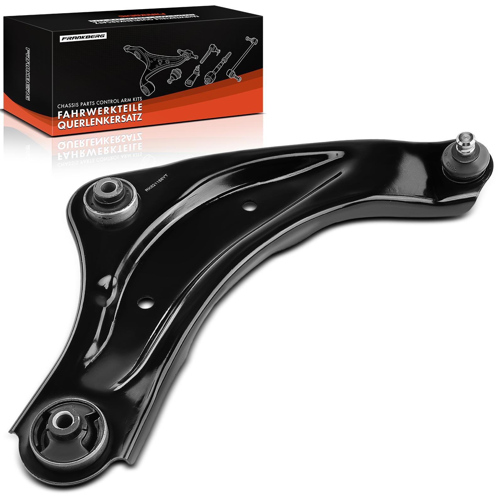 Frankberg 5481FB0027428: Tukivarsi Etuakseli, oikea, Teräs, kanto-/ohjausnivelet, Kumilaakerilla