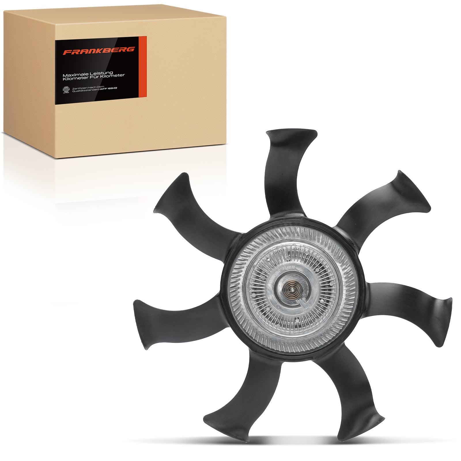 Frankberg 5481FB0027586: Embrayage, ventilateur de radiateur