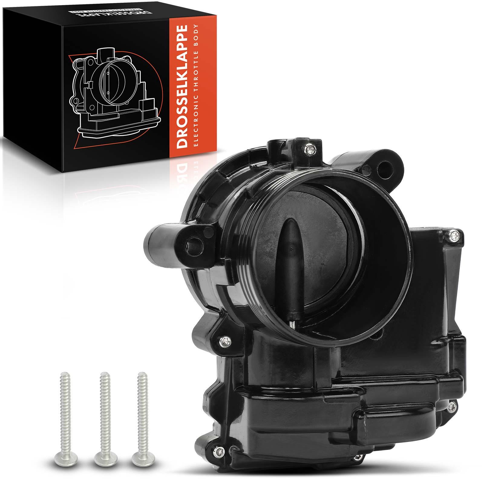 Frankberg 5481FB0028683: Kaasuläppäkotelo varsiruuvien kanssa