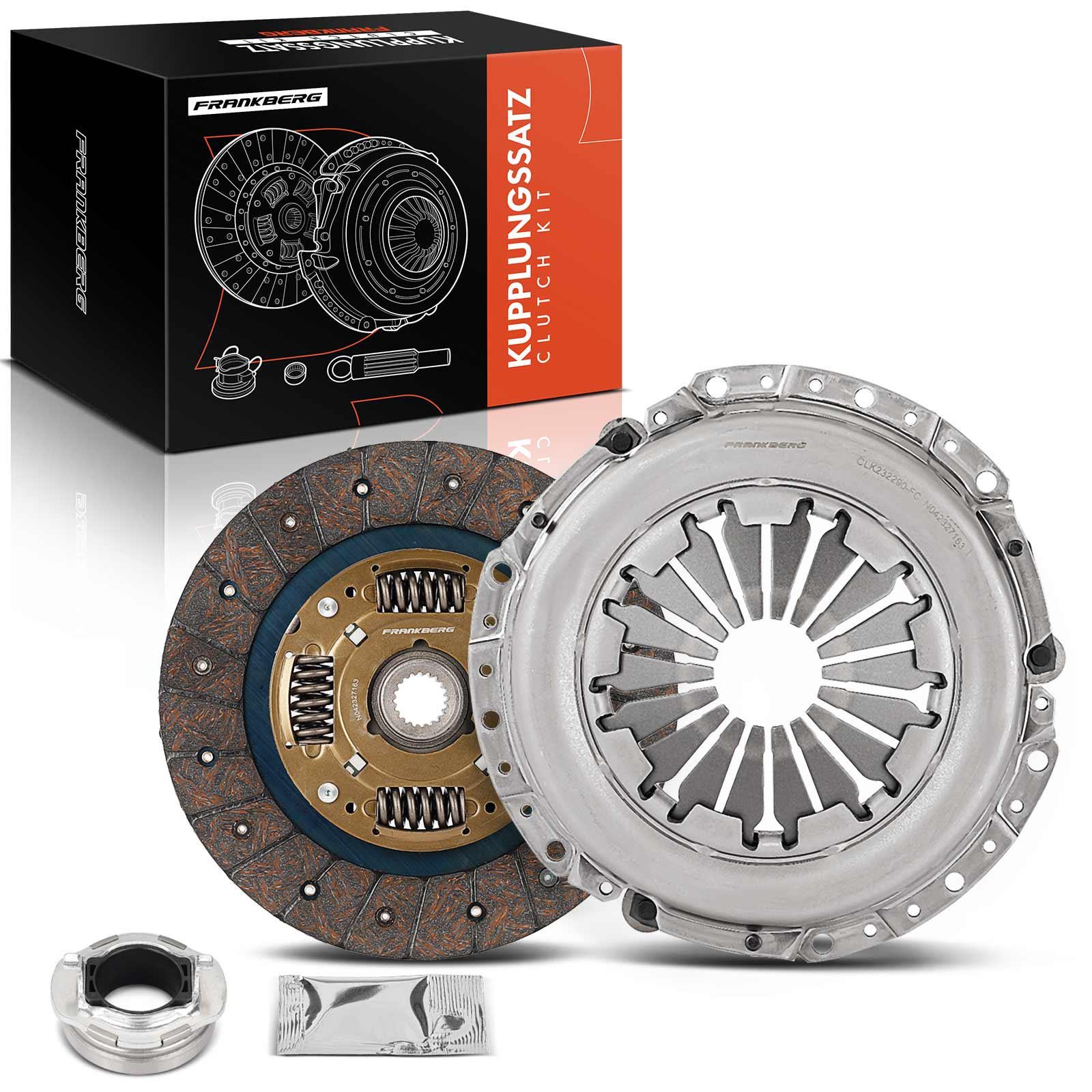 Frankberg 5481FB0028842: Spojková sada bez jednohmotového setrvačníku, s vypínacím ložiskem Diese Eigenschaft variiert je nach Fahrzeugmodell