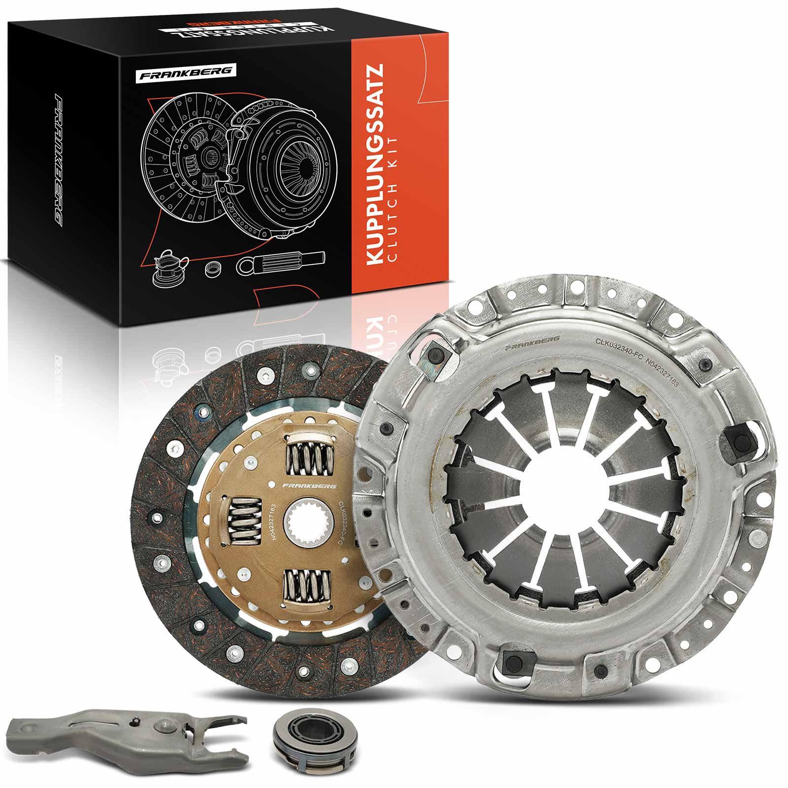 Frankberg 5481FB0028862: Kit de embraiagem sem volante monomassa, com rolamento de desembraiagem Diese Eigenschaft variiert je nach Fahrzeugmodell