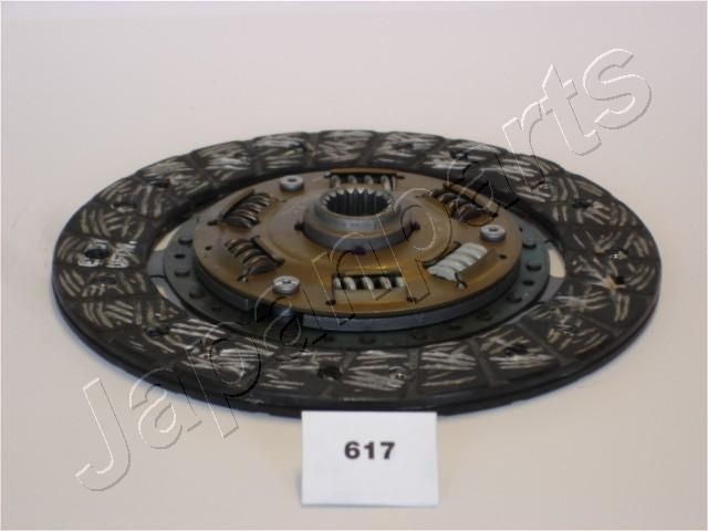 JAPANPARTS DF-617: Disco de embraiagem